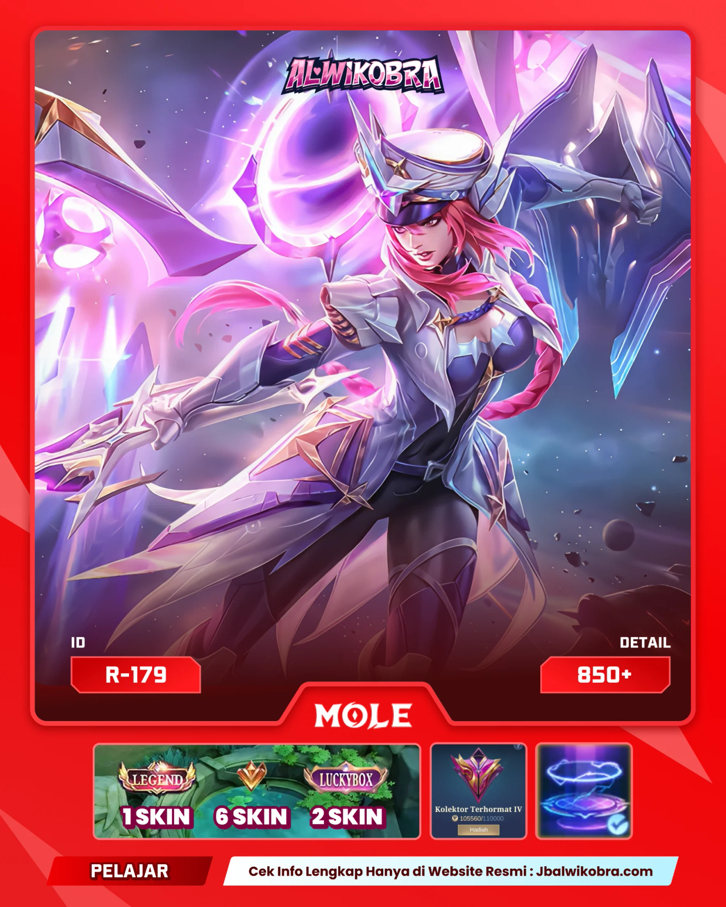 MOBILE LEGEND R179