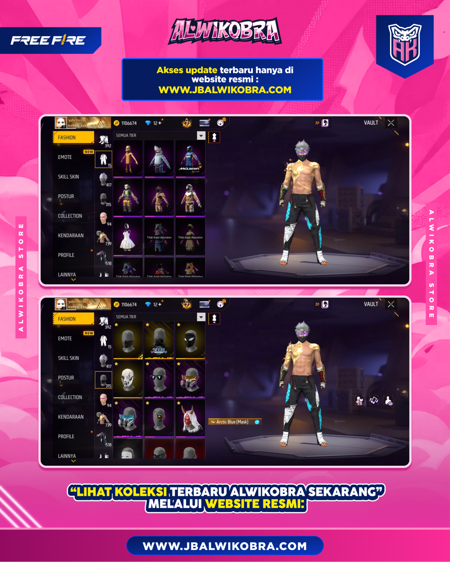 FREE FIRE 745 i 4