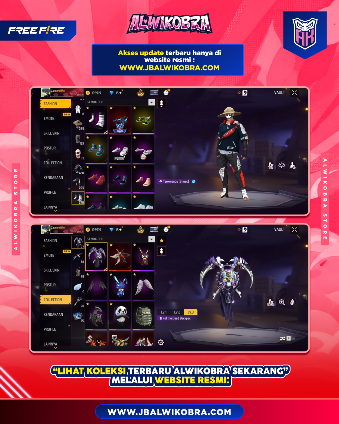 FREE FIRE 746 I 7