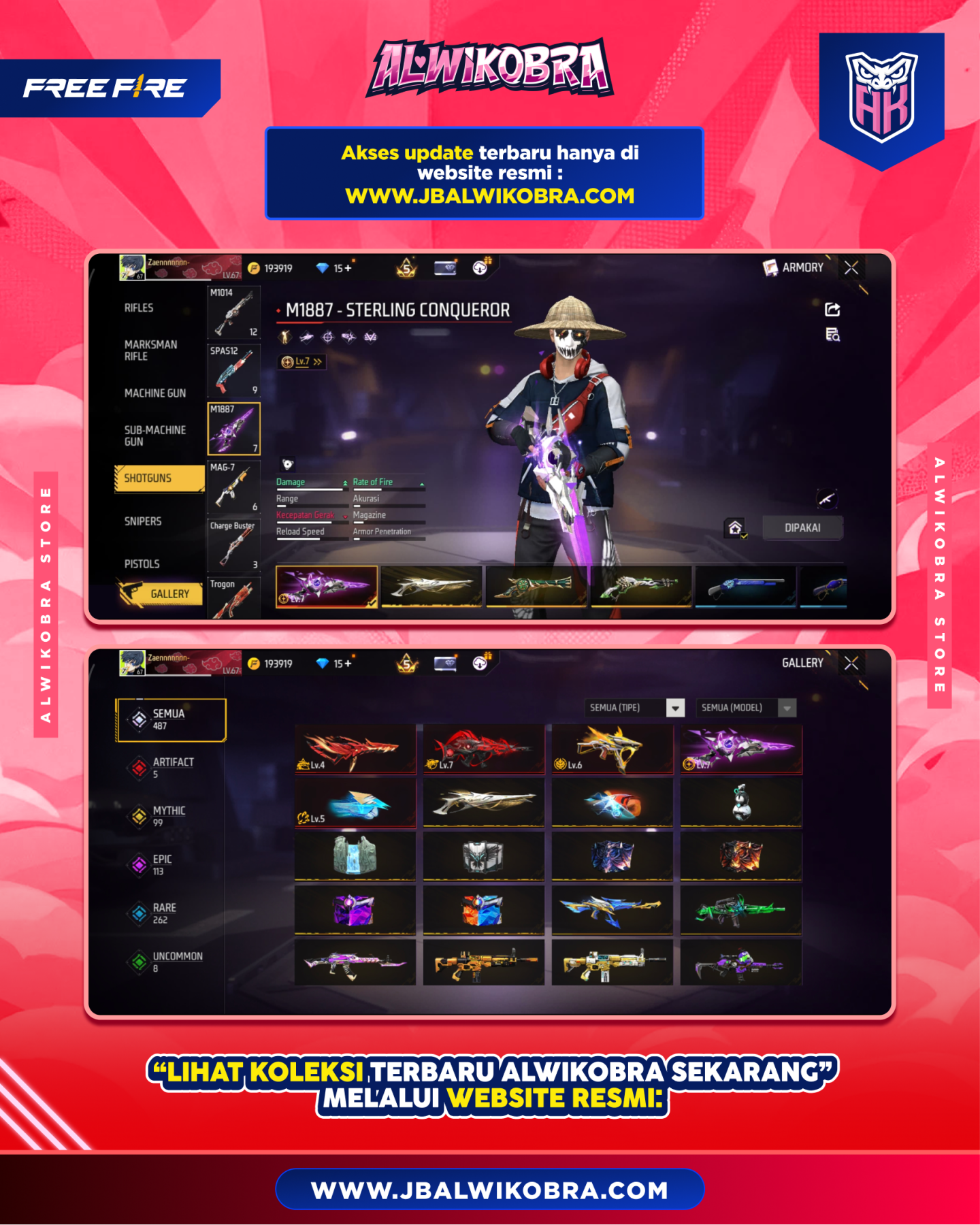 FREE FIRE 746 I 8