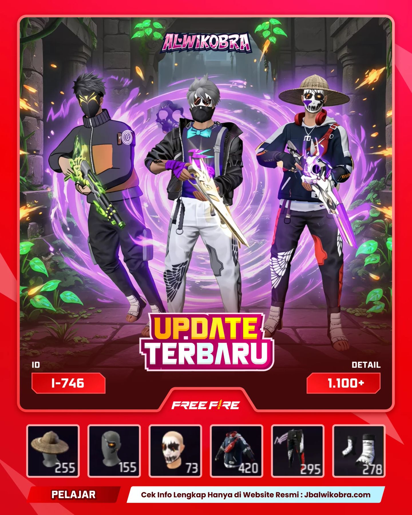 FREE FIRE 746 I