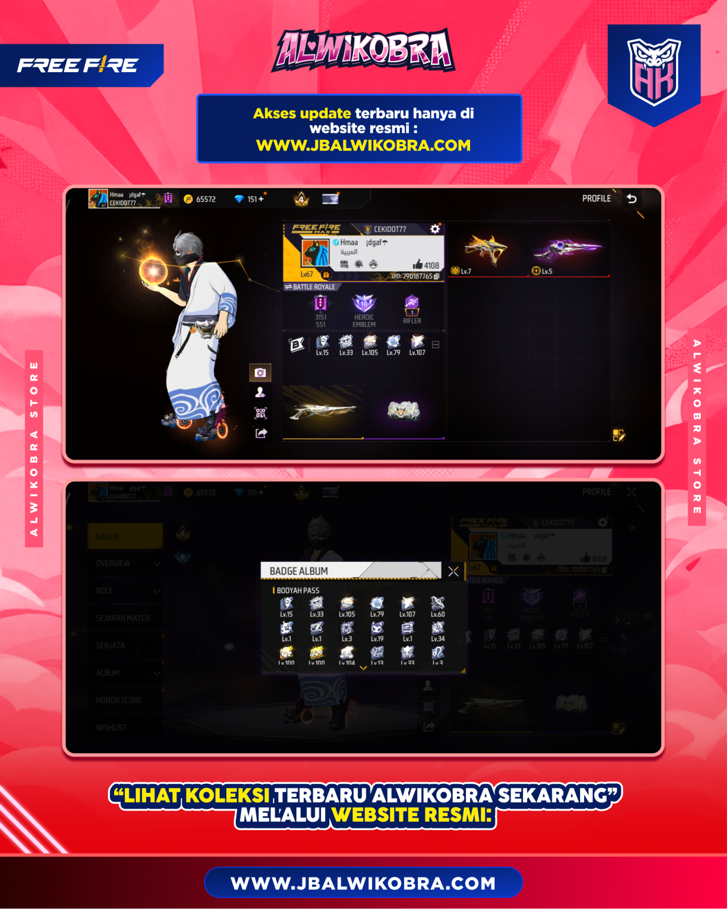 FREE FIRE 747 I 2
