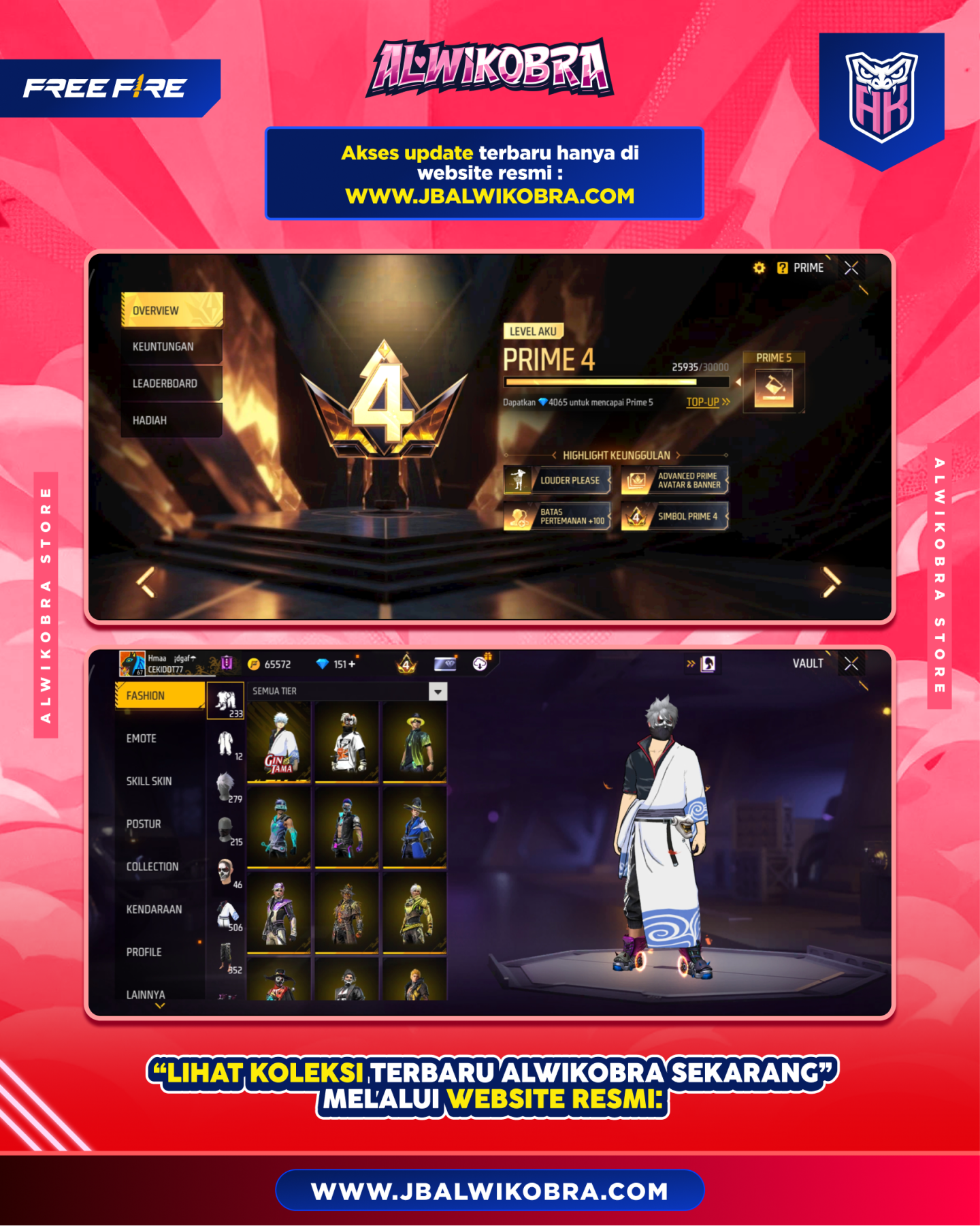 FREE FIRE 747 I 3