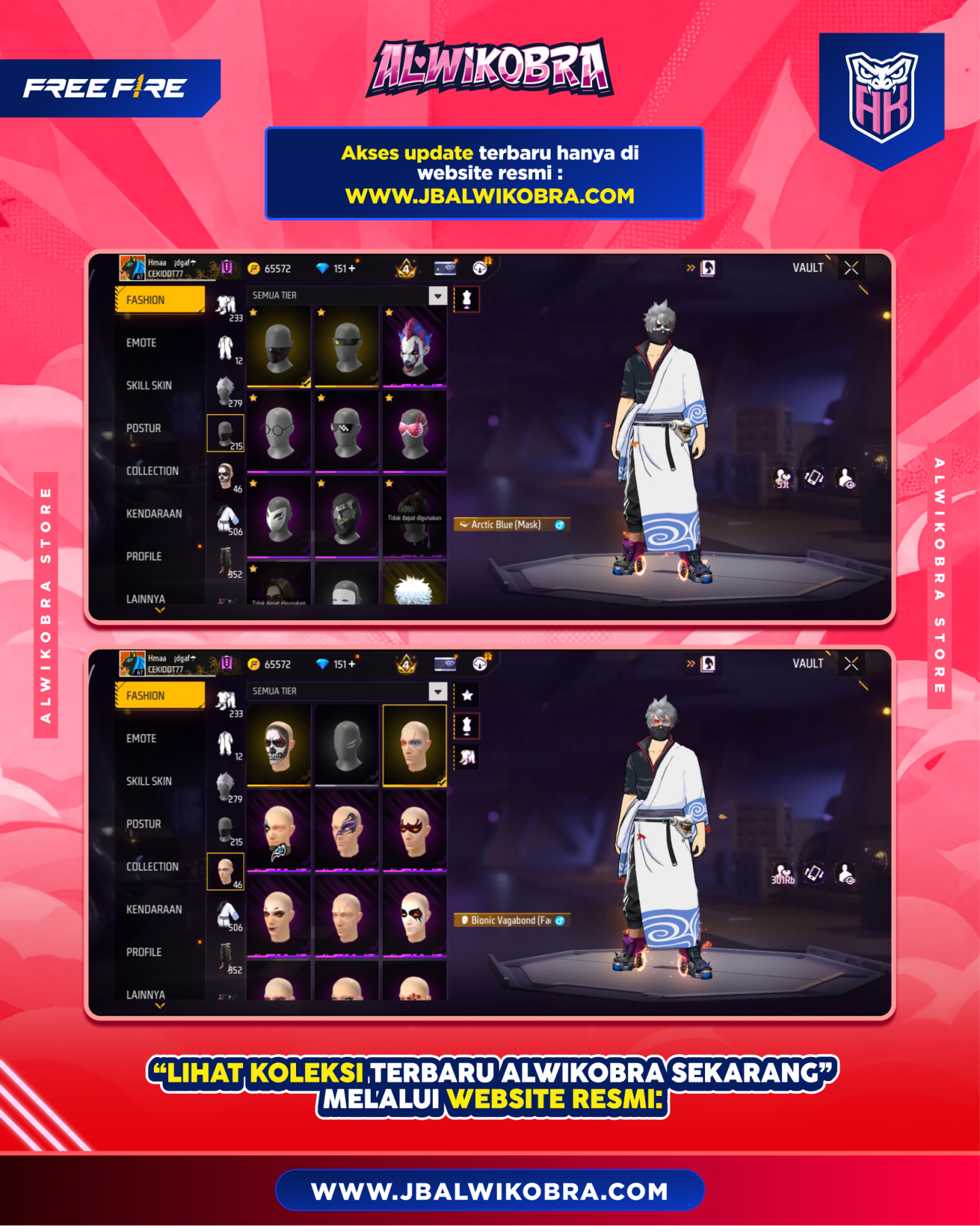 FREE FIRE 747 I 5