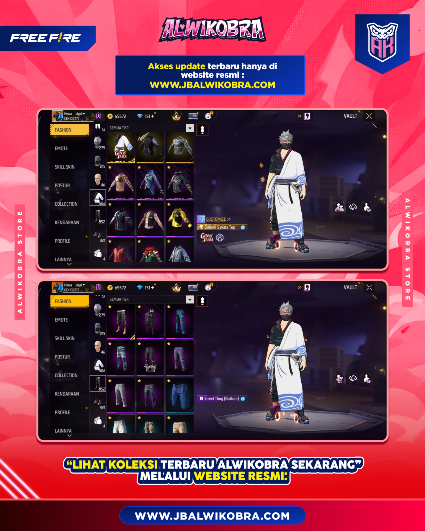 FREE FIRE 747 I 6
