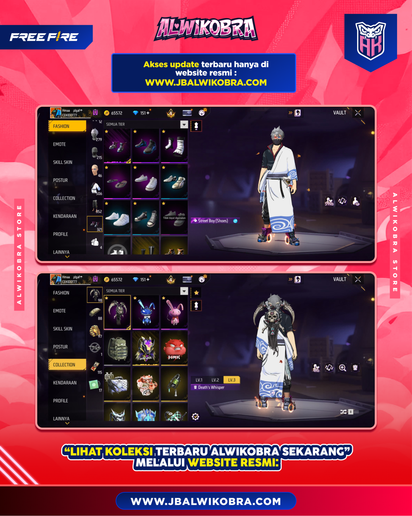 FREE FIRE 747 I 7