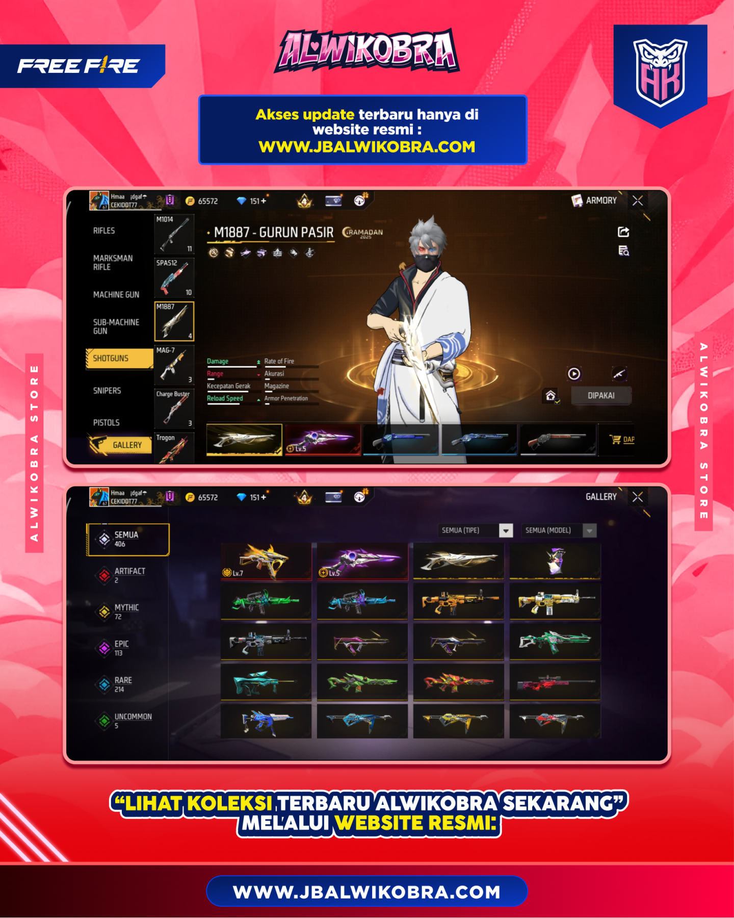 FREE FIRE 747 I 8