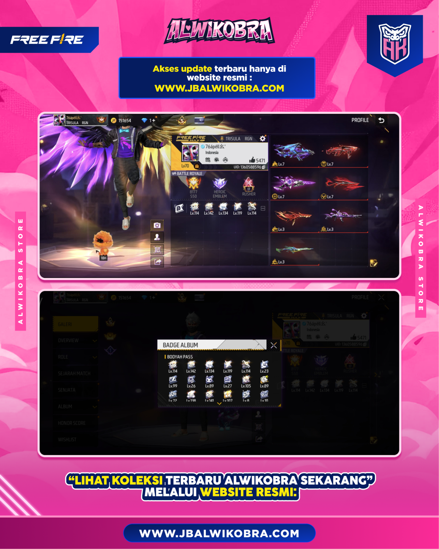 FREE FIRE 685 i 2