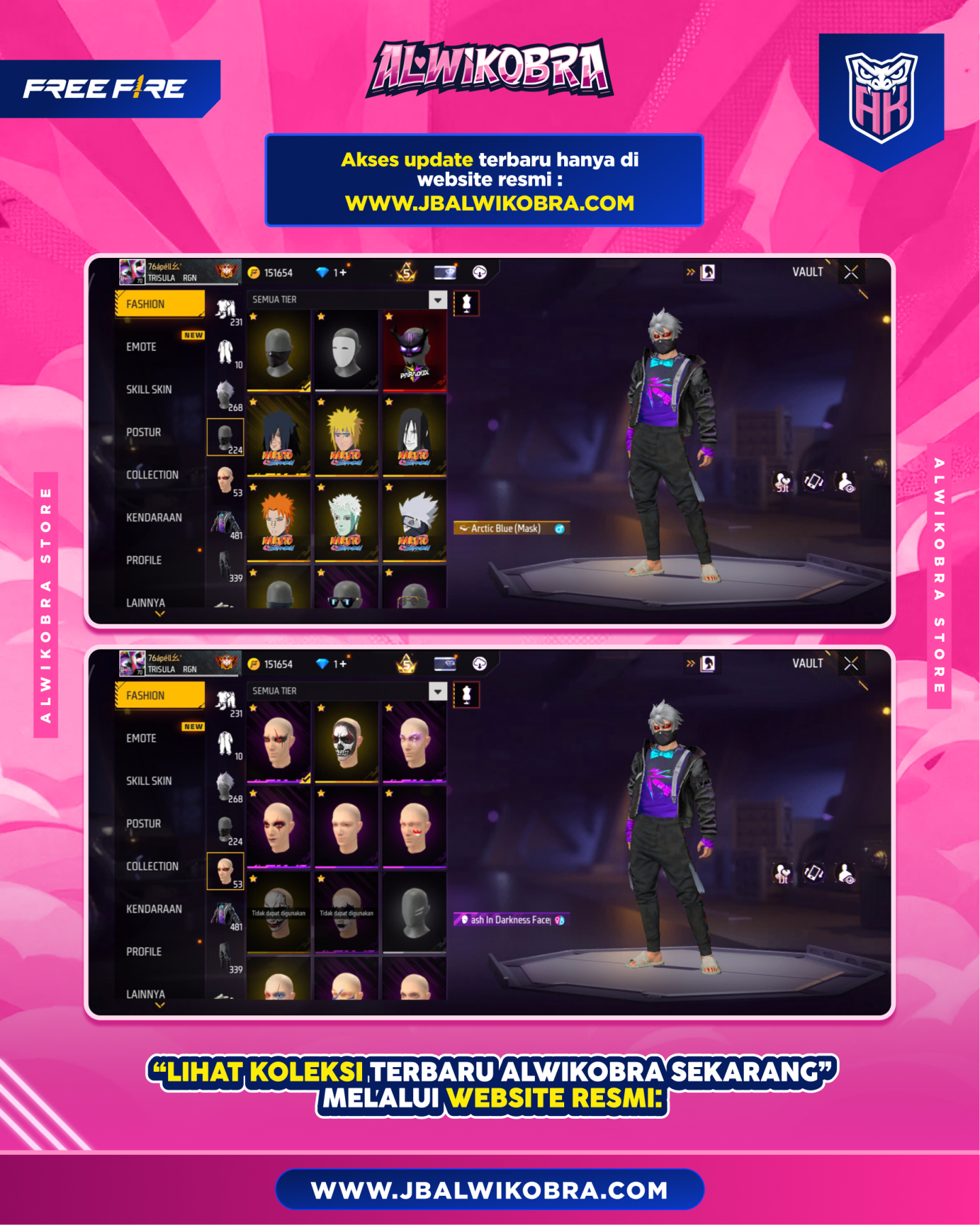 FREE FIRE 685 i 5