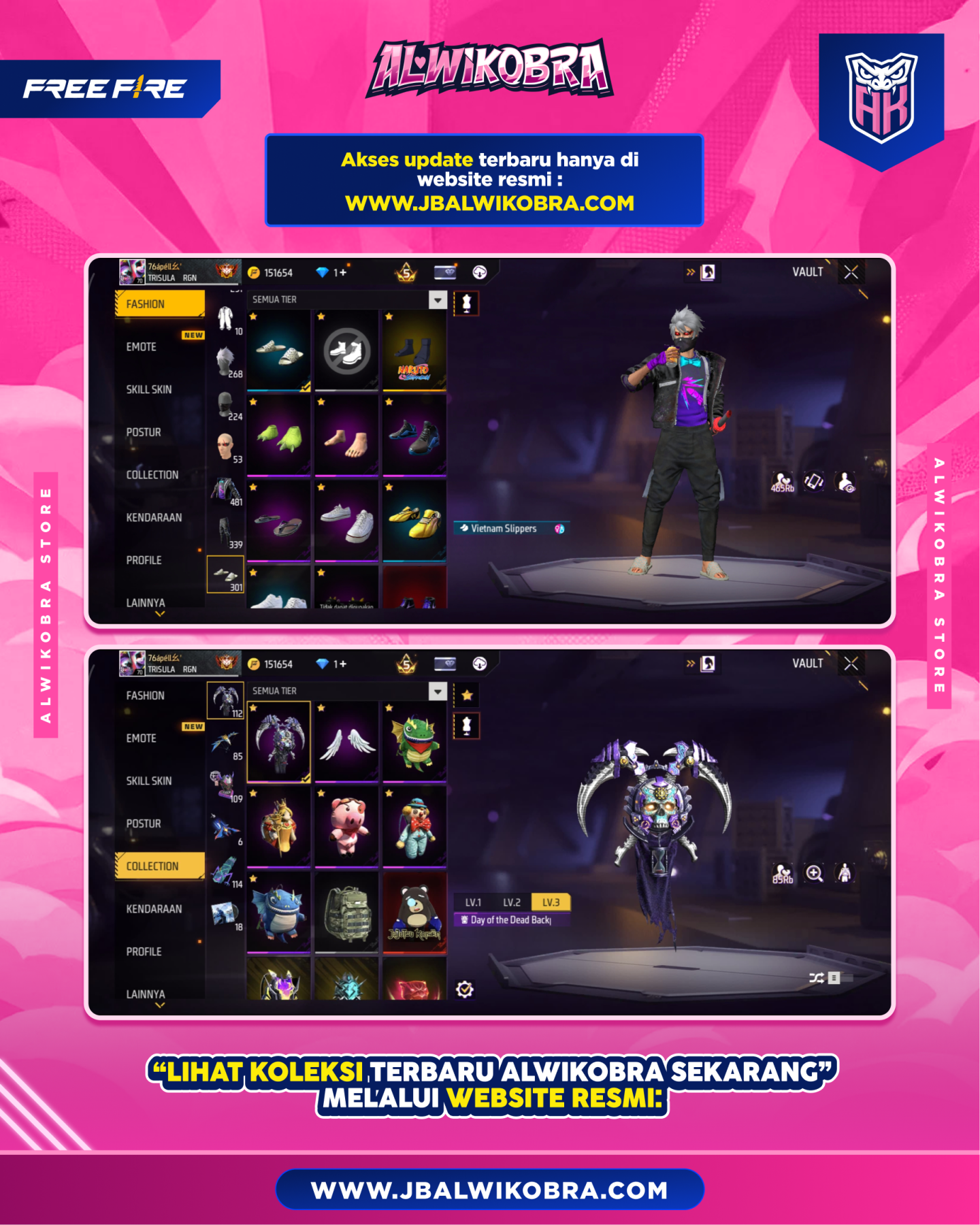 FREE FIRE 685 i 7