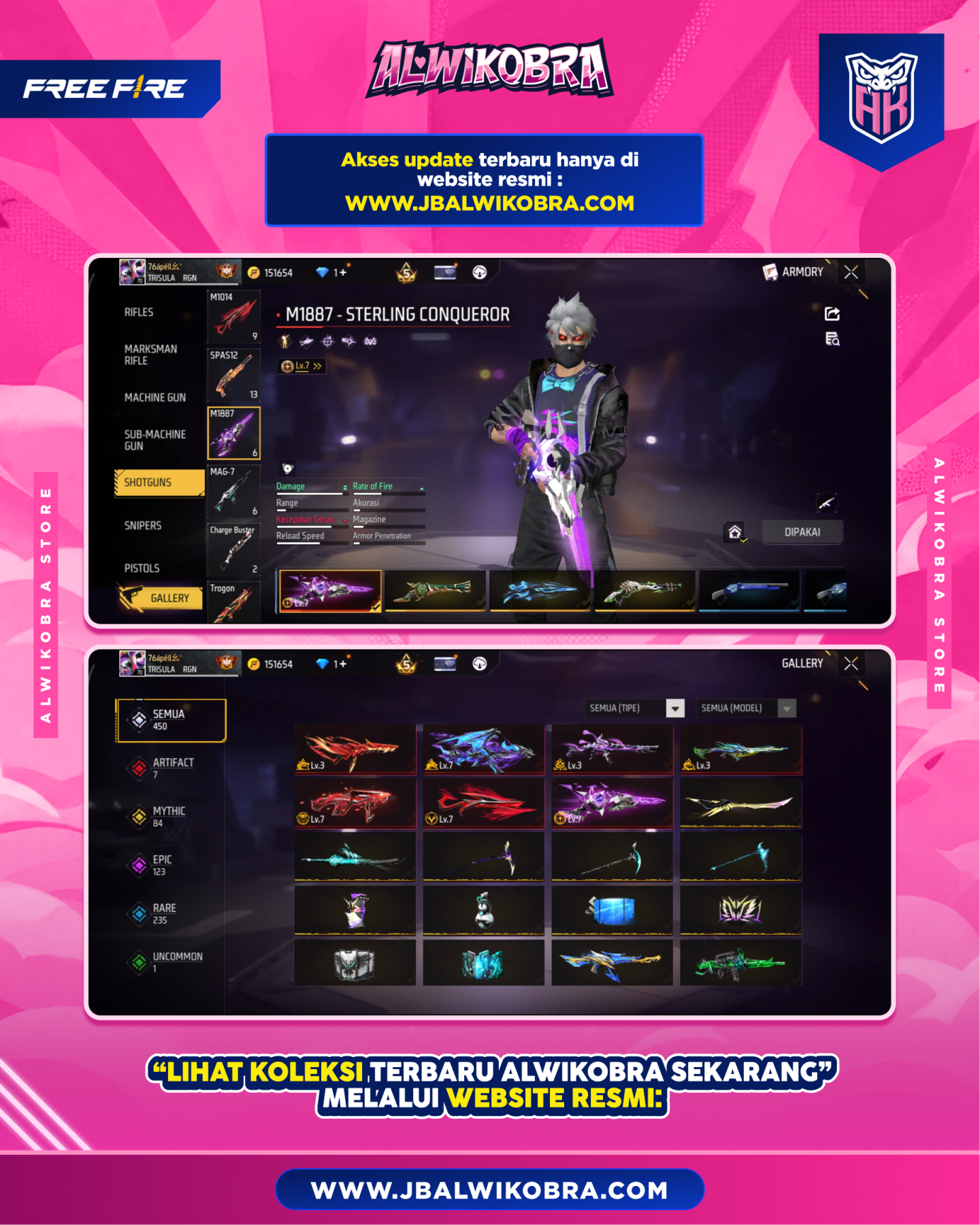 FREE FIRE 685 i 8