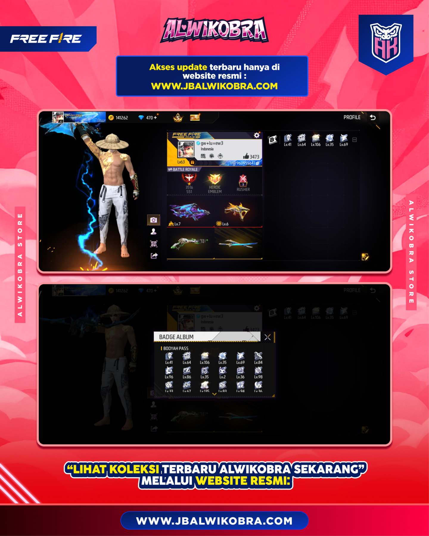 FREE FIRE 748 i 2