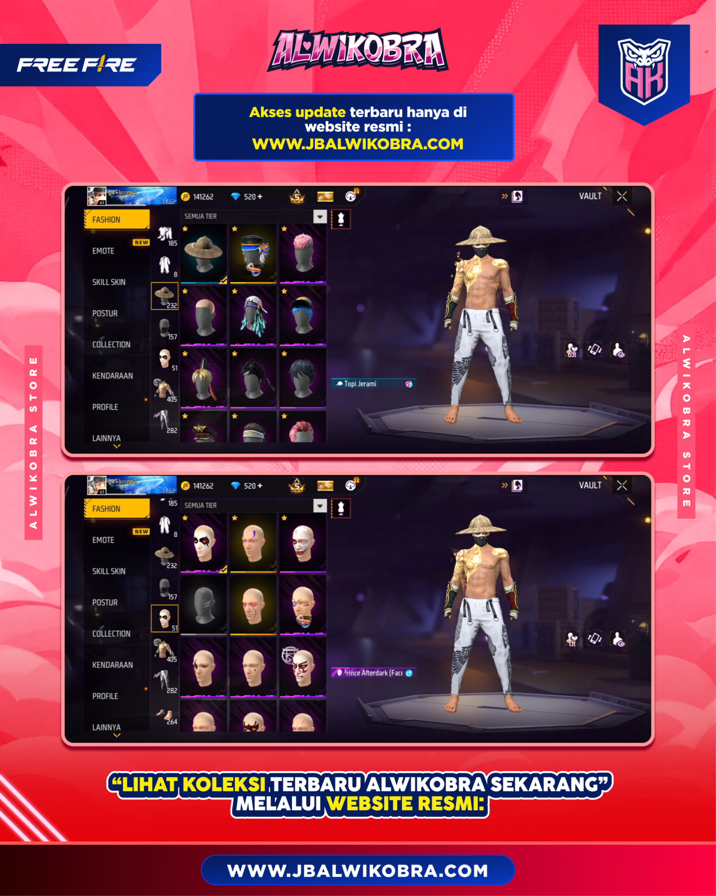 FREE FIRE 748 i 5