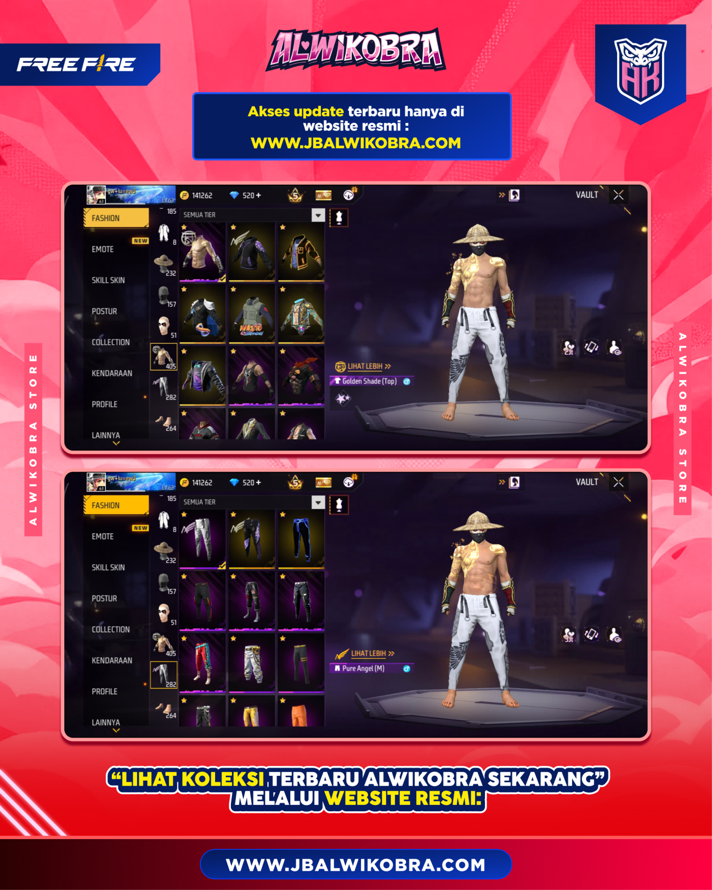 FREE FIRE 748 i 6