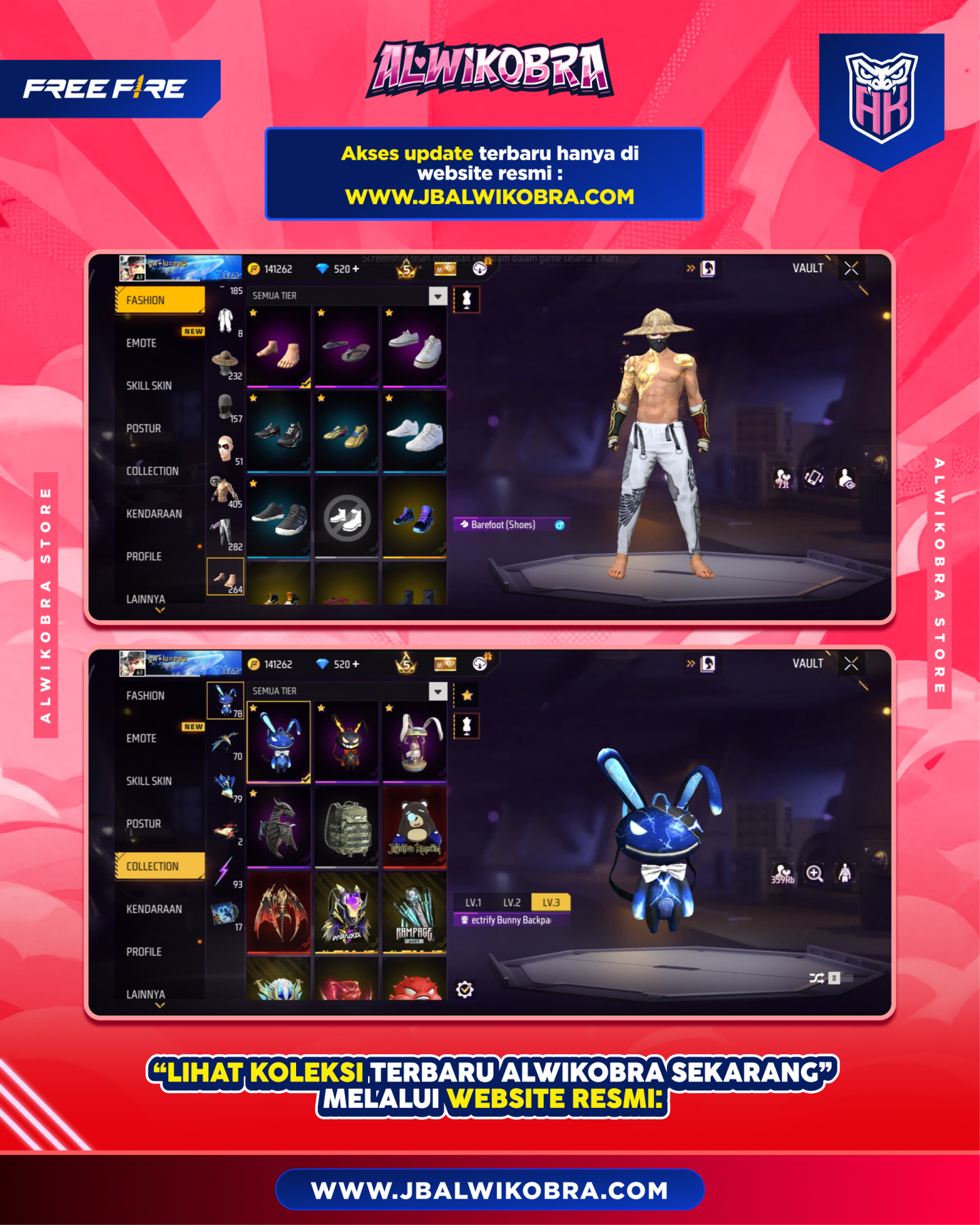 FREE FIRE 748 i 7