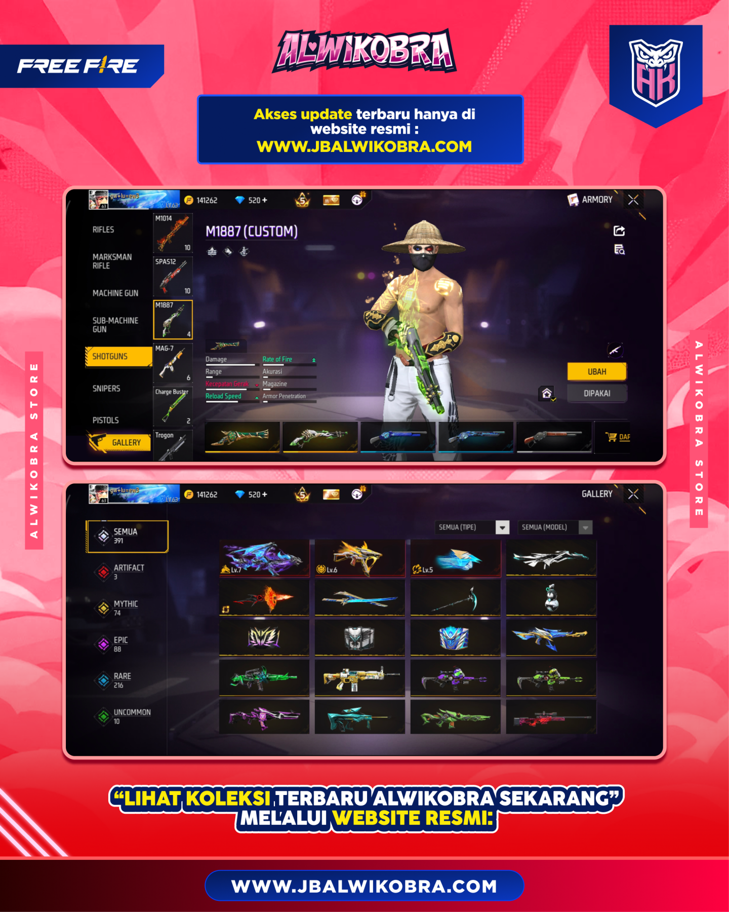 FREE FIRE 748 i 8