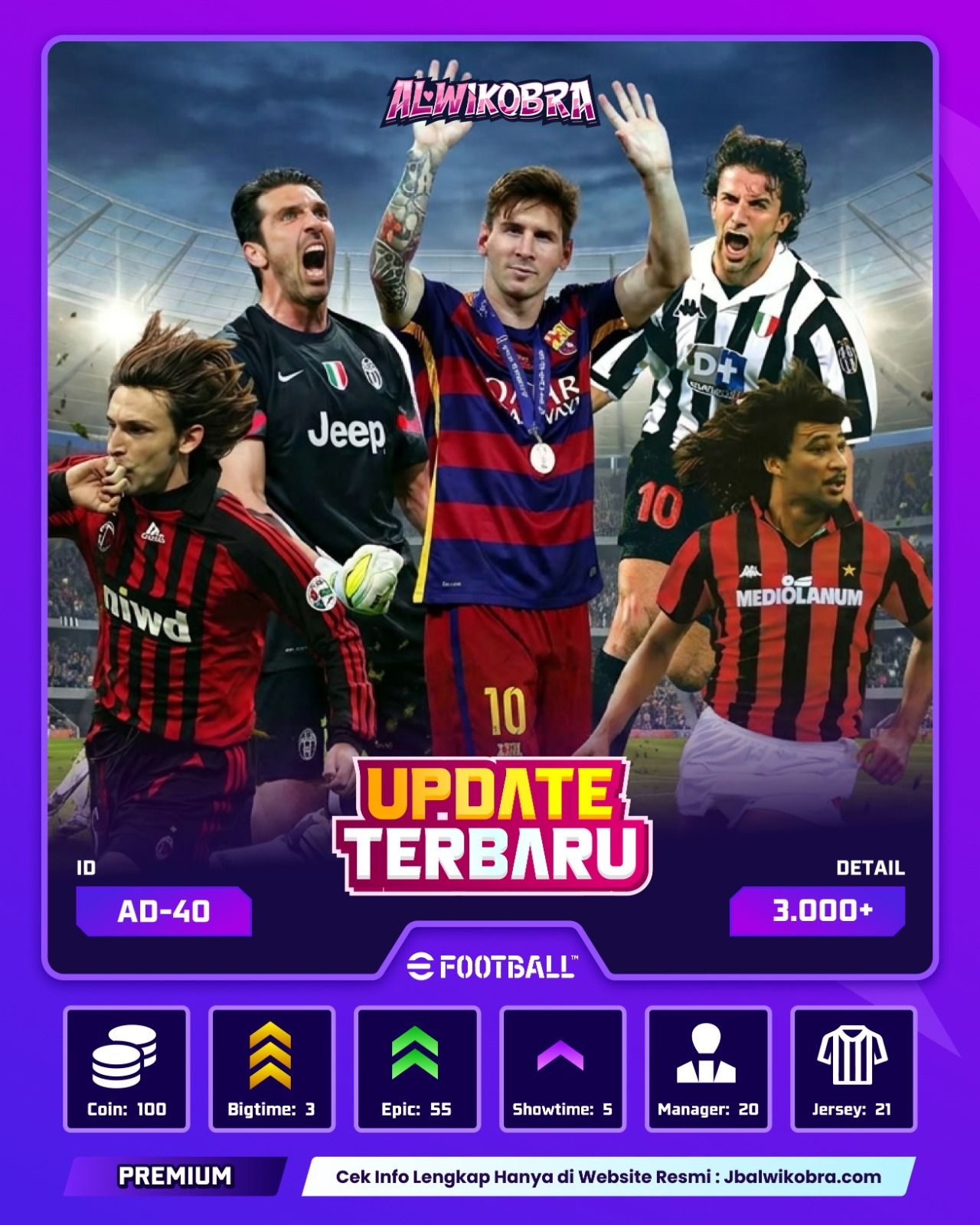 EFOOTBALL AD40