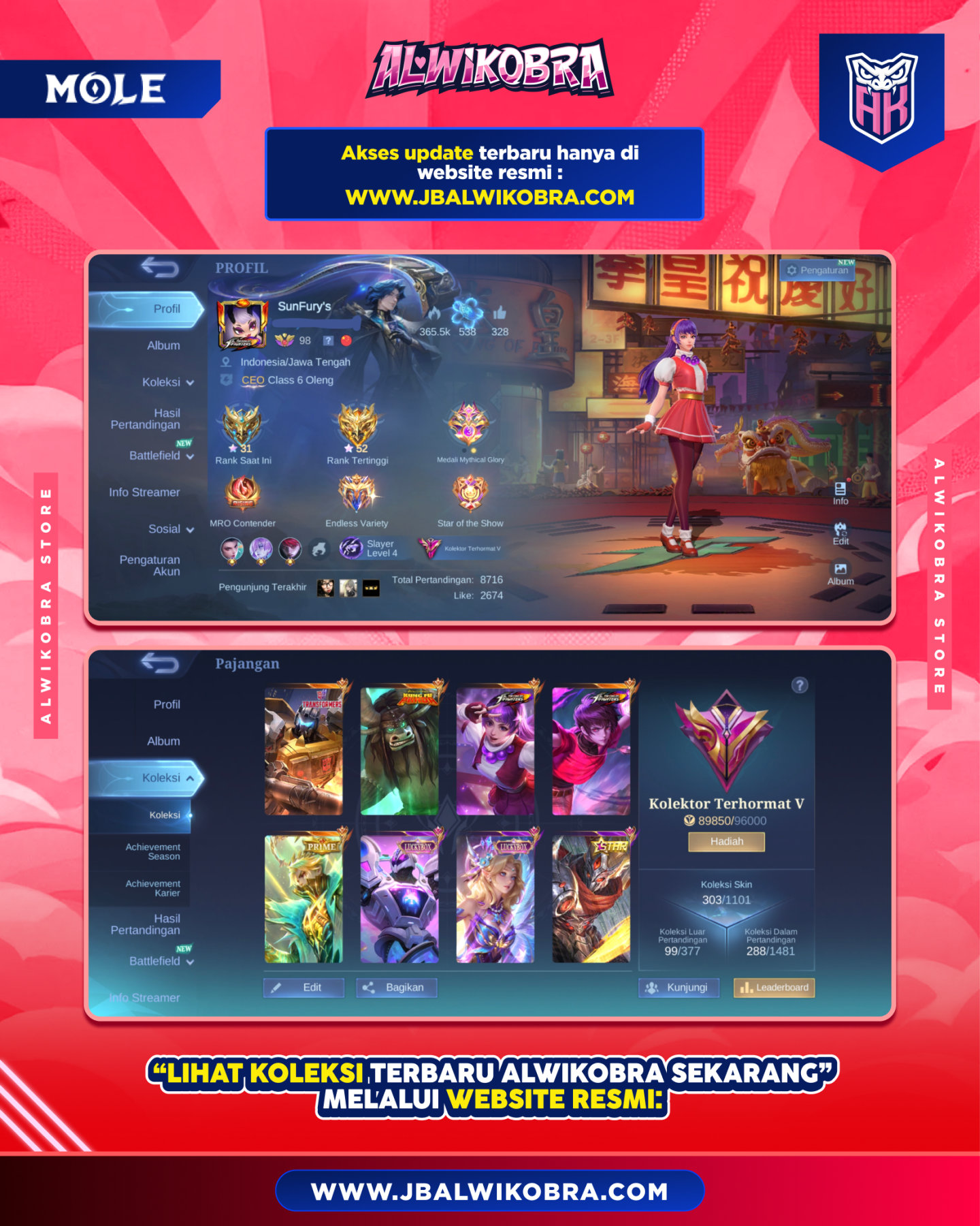 MOBILE LEGEND R178 2