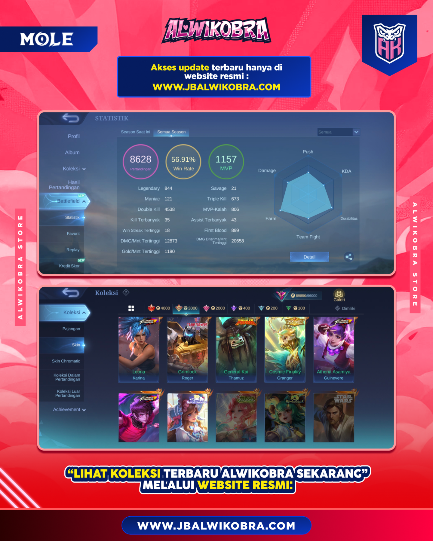 MOBILE LEGEND R178 3