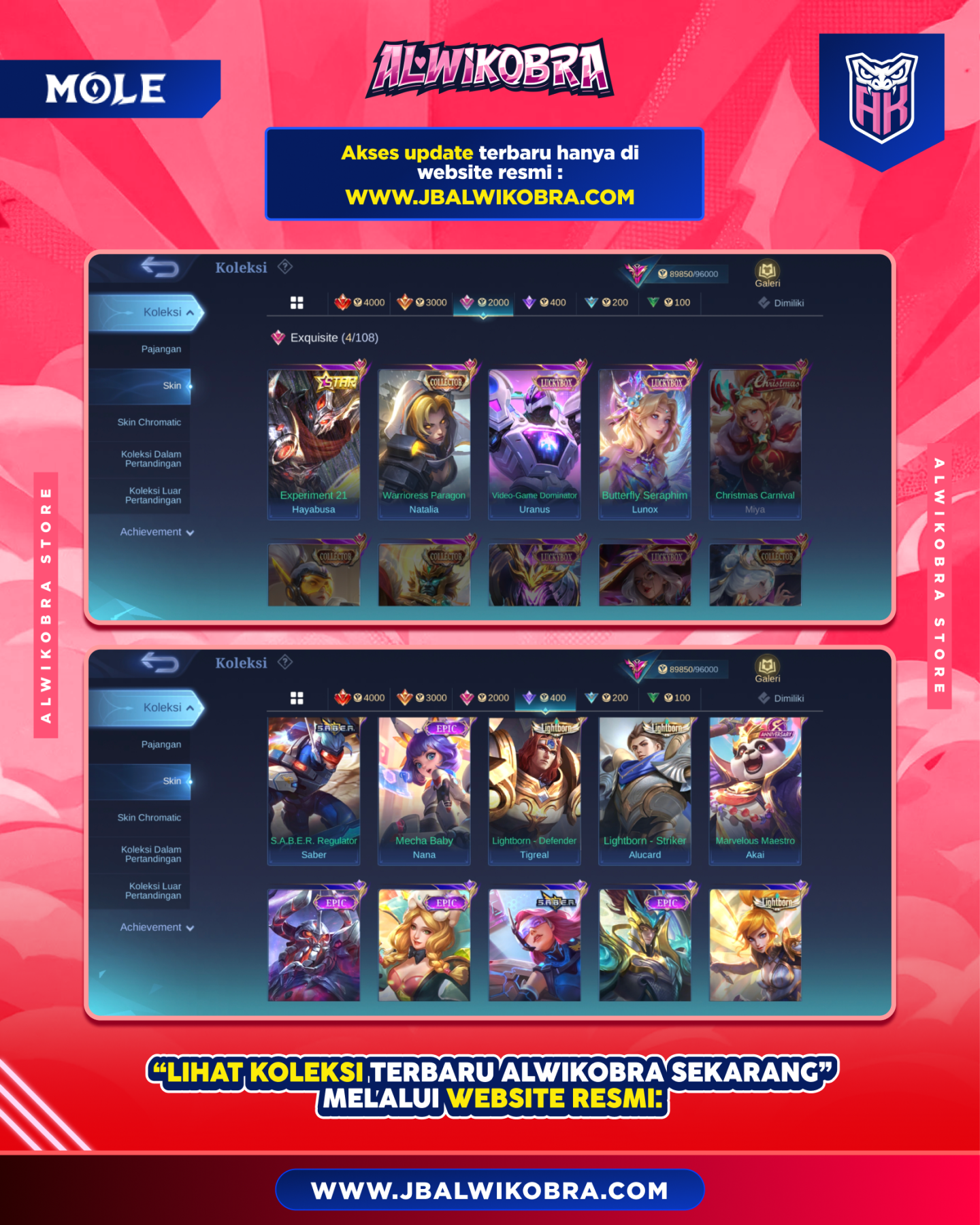 MOBILE LEGEND R178 4