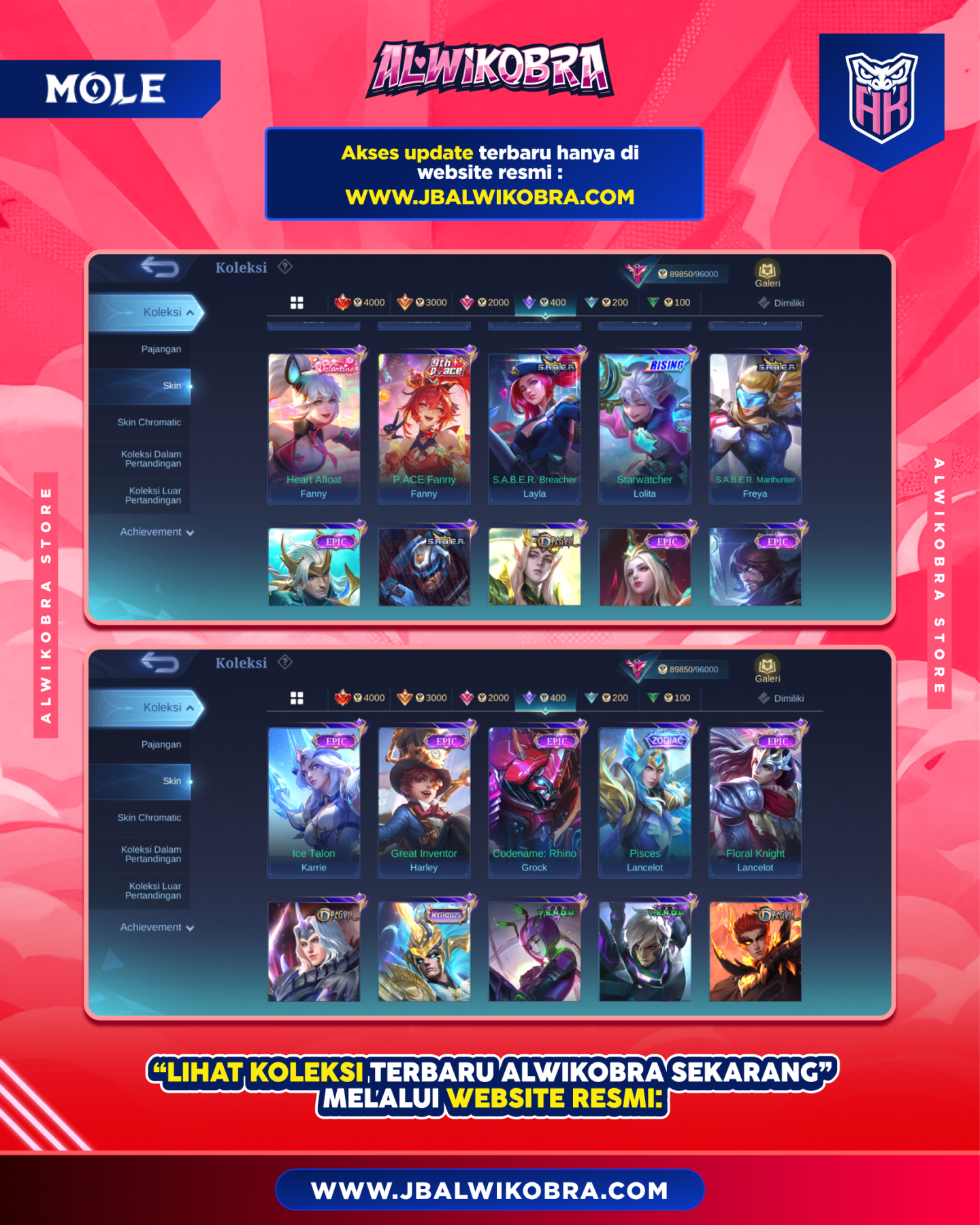 MOBILE LEGEND R178 5