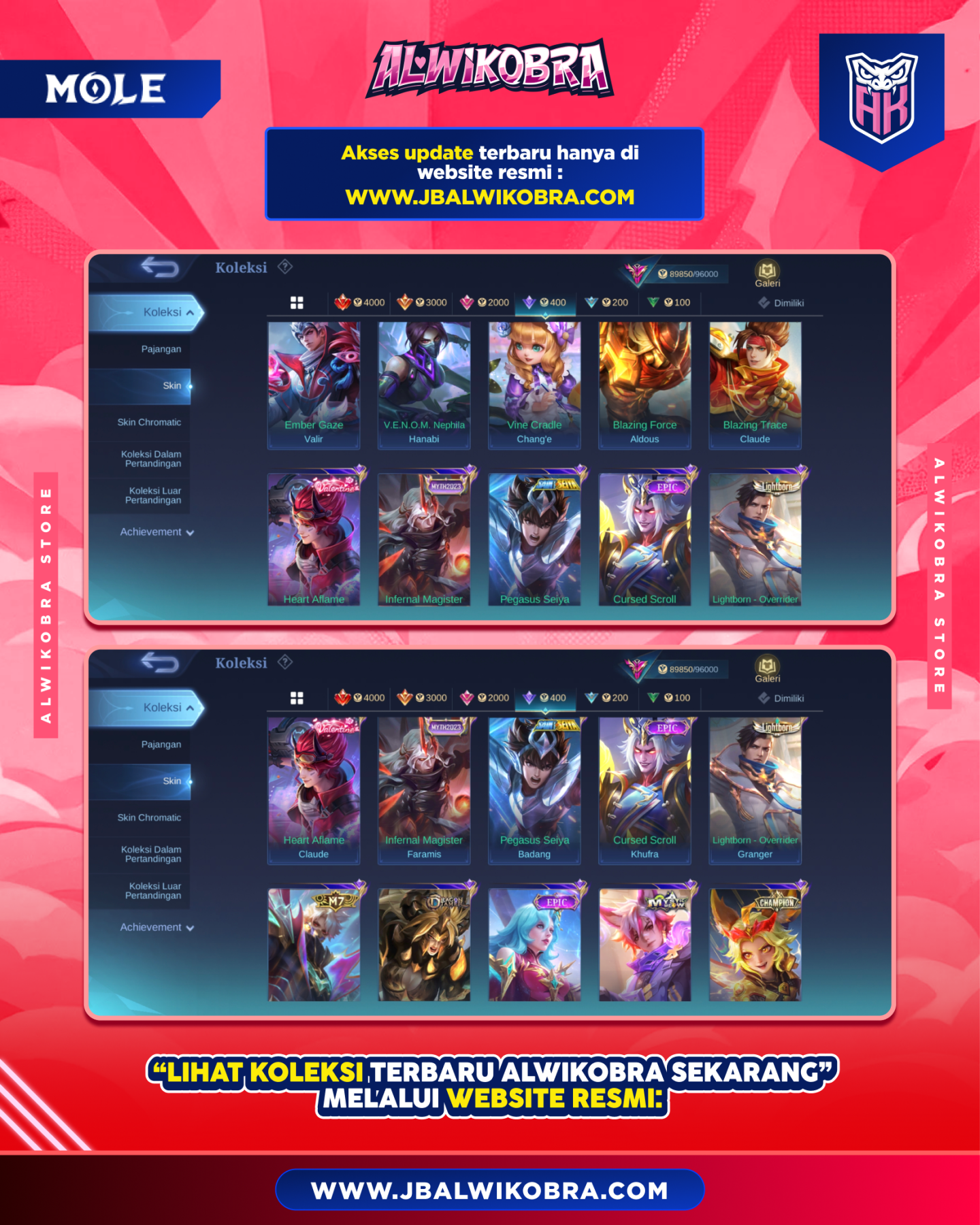 MOBILE LEGEND R178 6