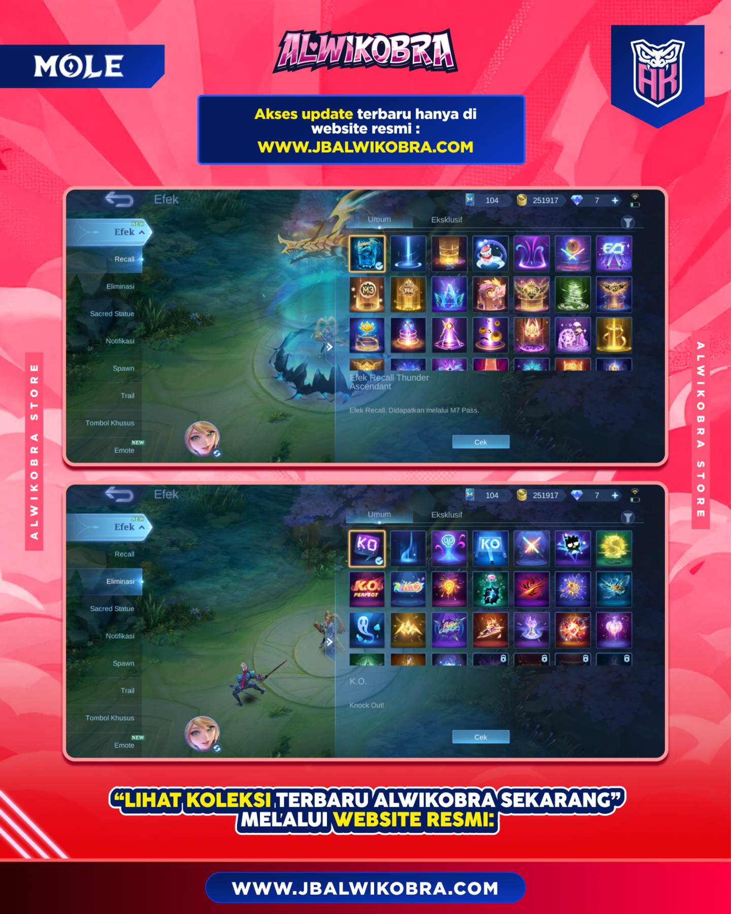 MOBILE LEGEND R178 7