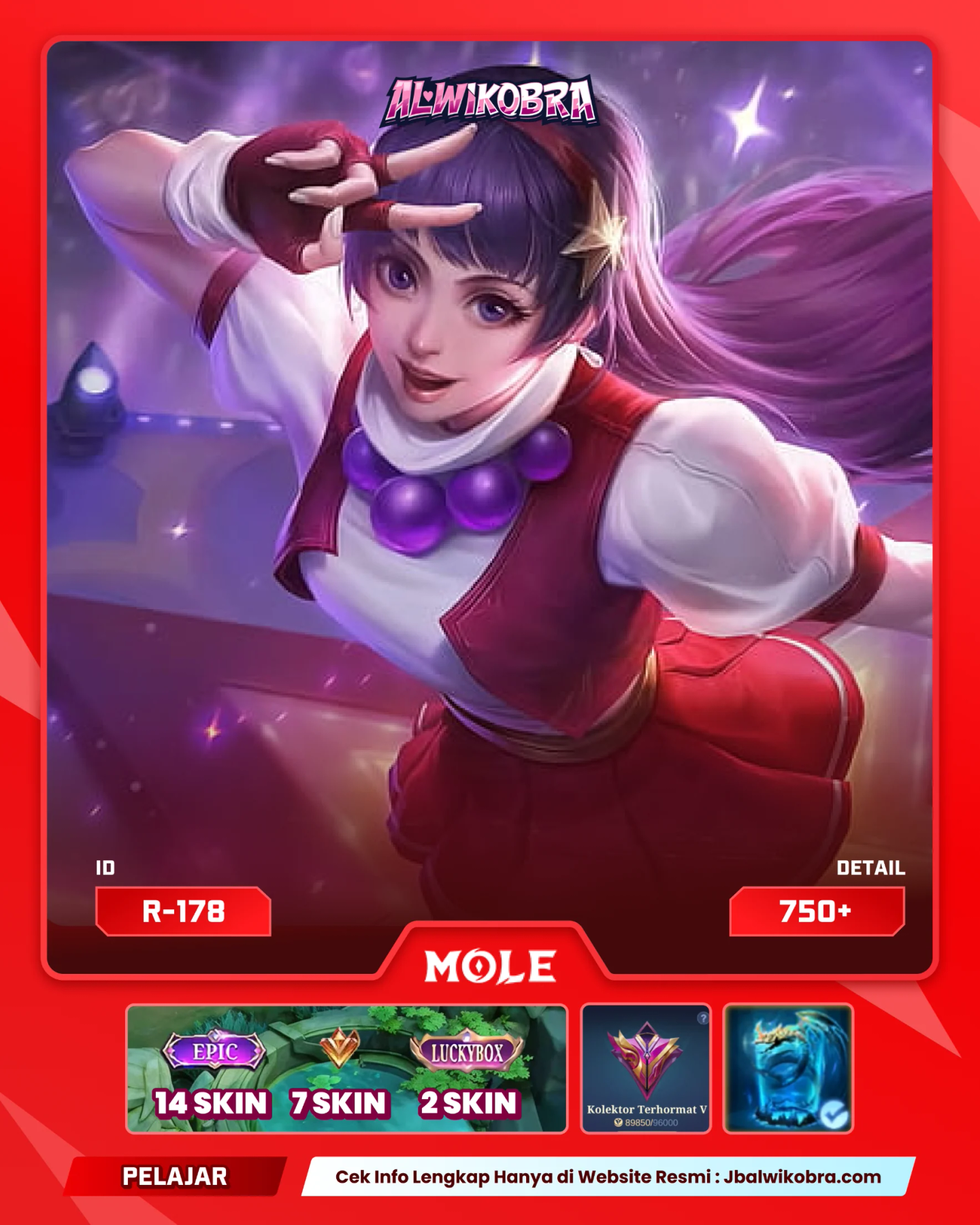 MOBILE LEGEND R178