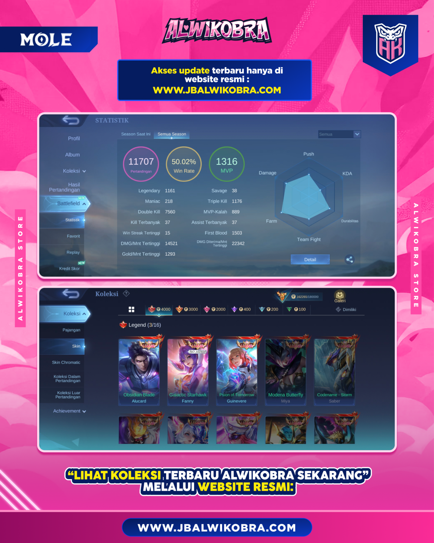 MOBILE LEGEND R180 3