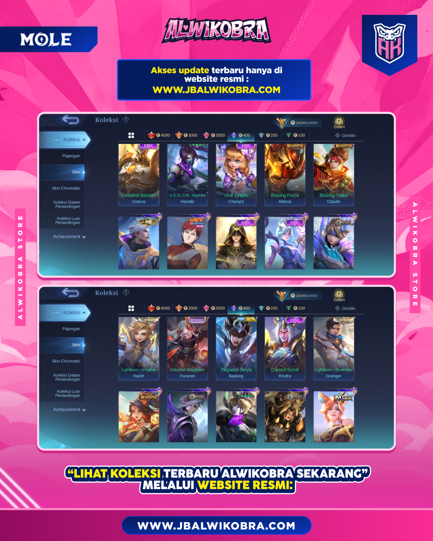 MOBILE LEGEND R180 7