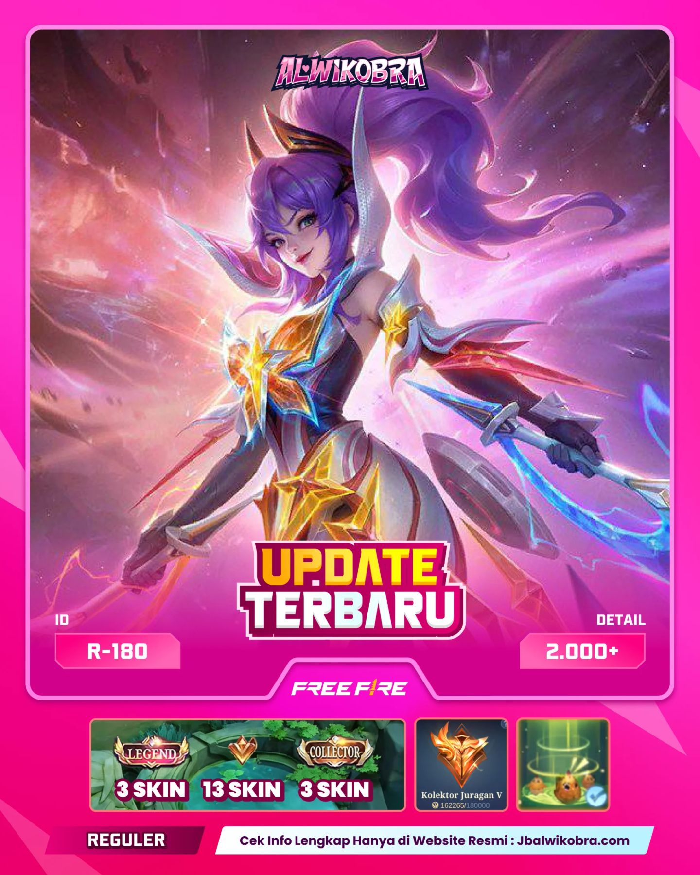 MOBILE LEGEND R180