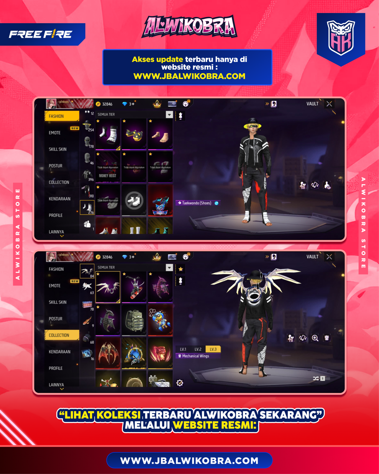 FREE FIRE 749 i 7