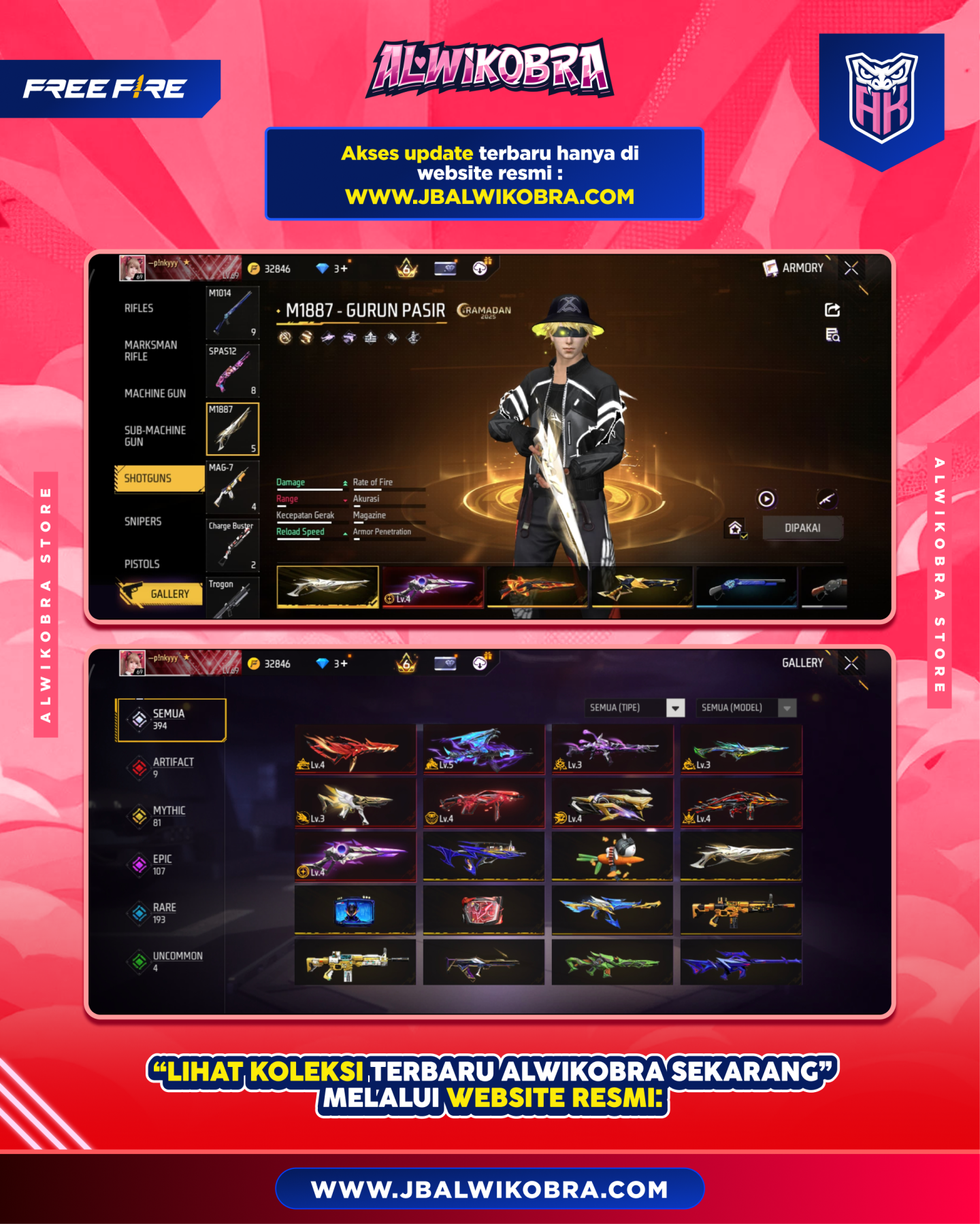 FREE FIRE 749 i 8