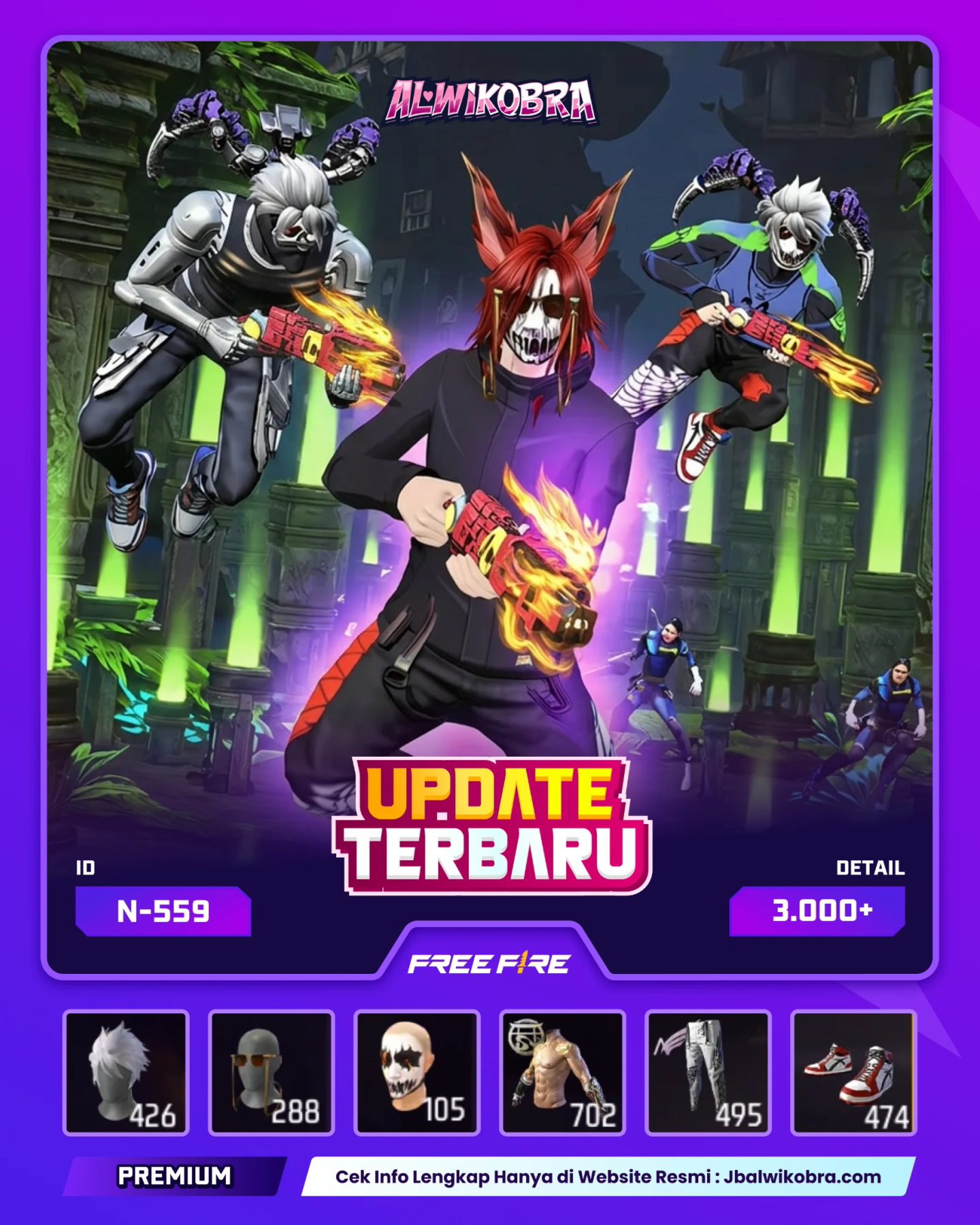 FREE FIRE N559