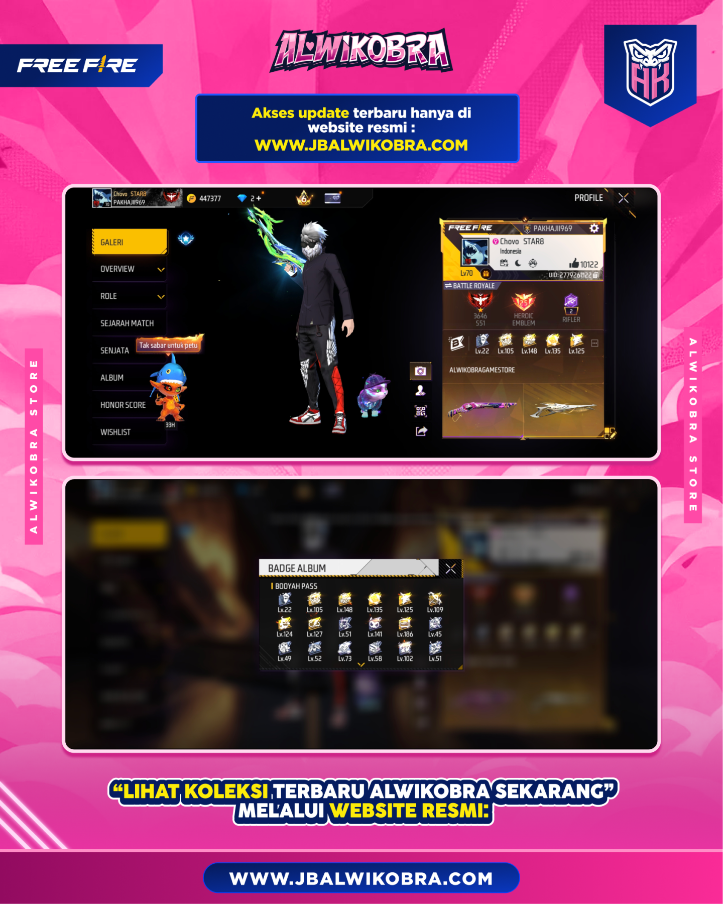 FREE FIRE N560 2