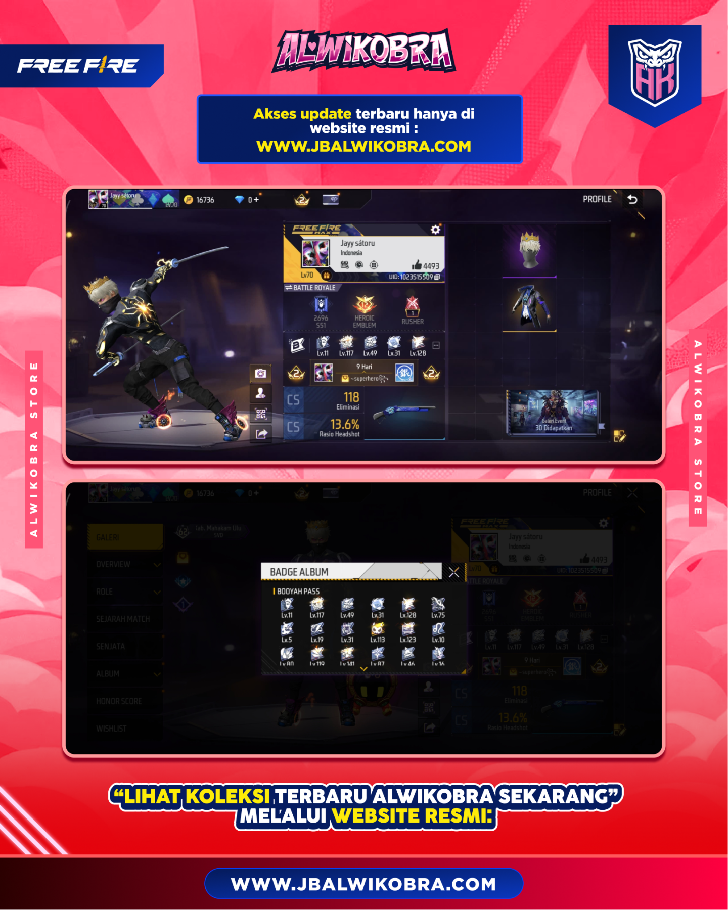 FREE FIRE 750 I 2