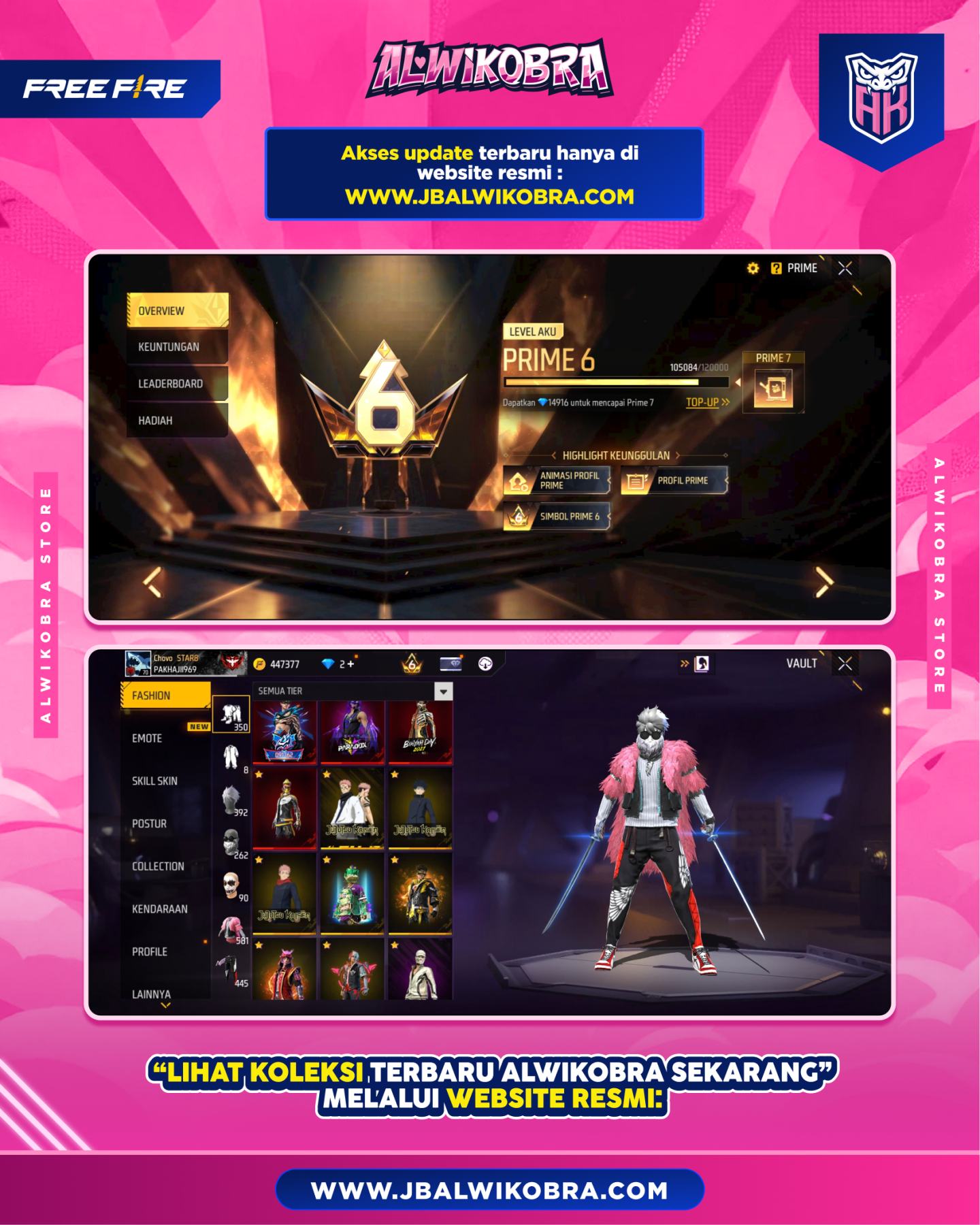 FREE FIRE N560 3