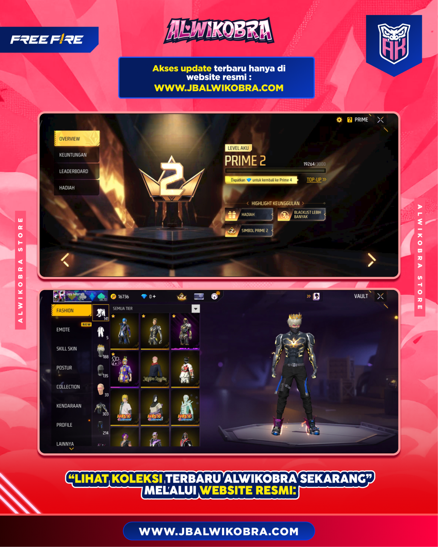 FREE FIRE 750 I 3