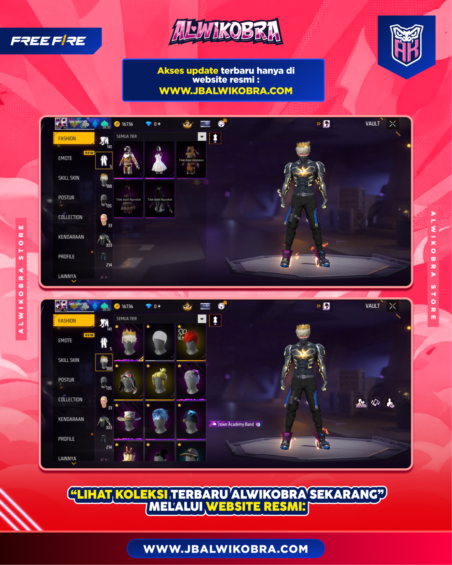 FREE FIRE 750 I 4