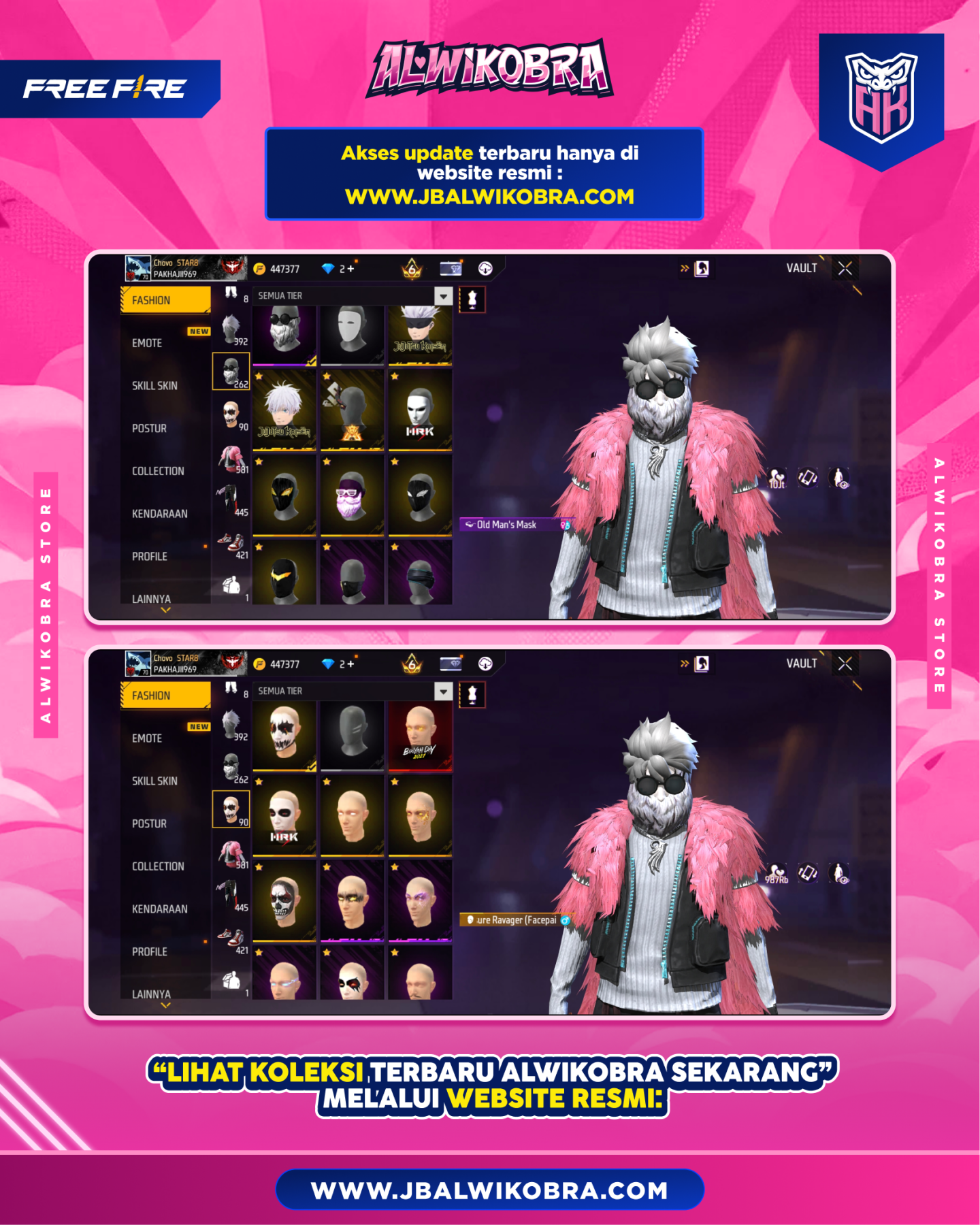 FREE FIRE N560 7