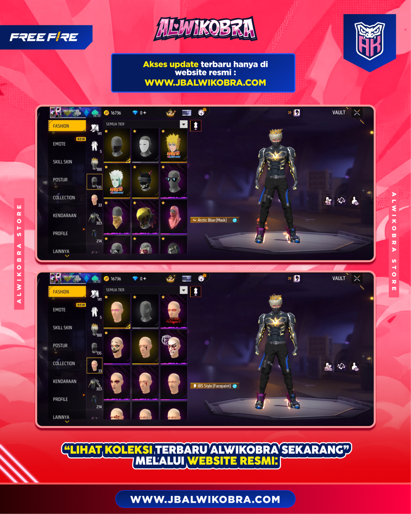 FREE FIRE 750 I 5