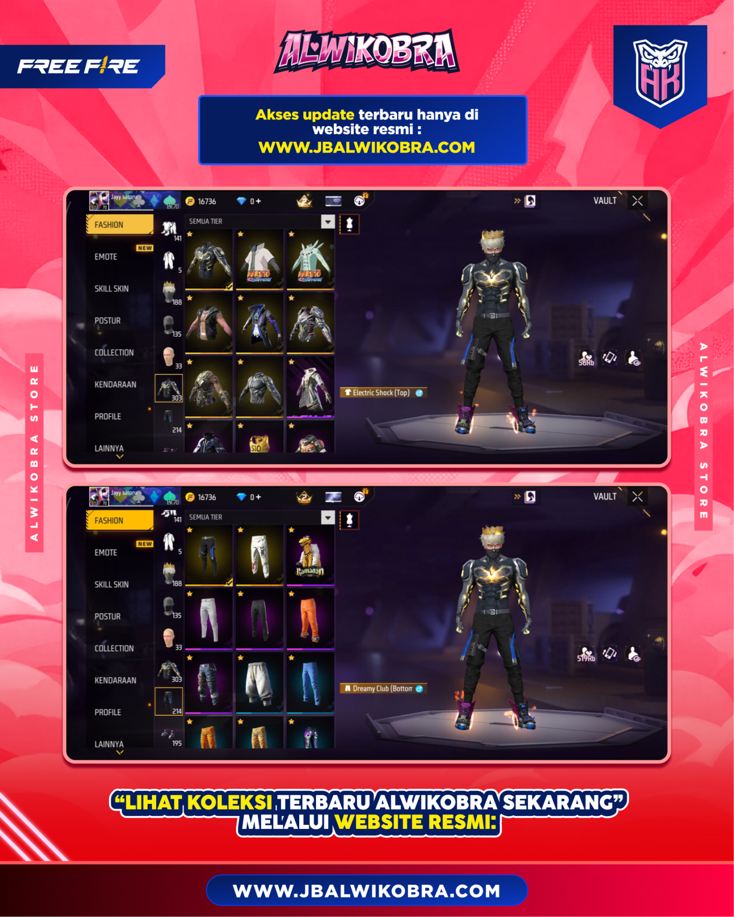 FREE FIRE 750 I 6