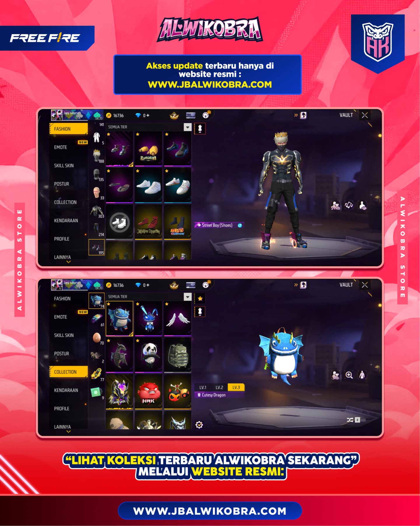 FREE FIRE 750 I 7