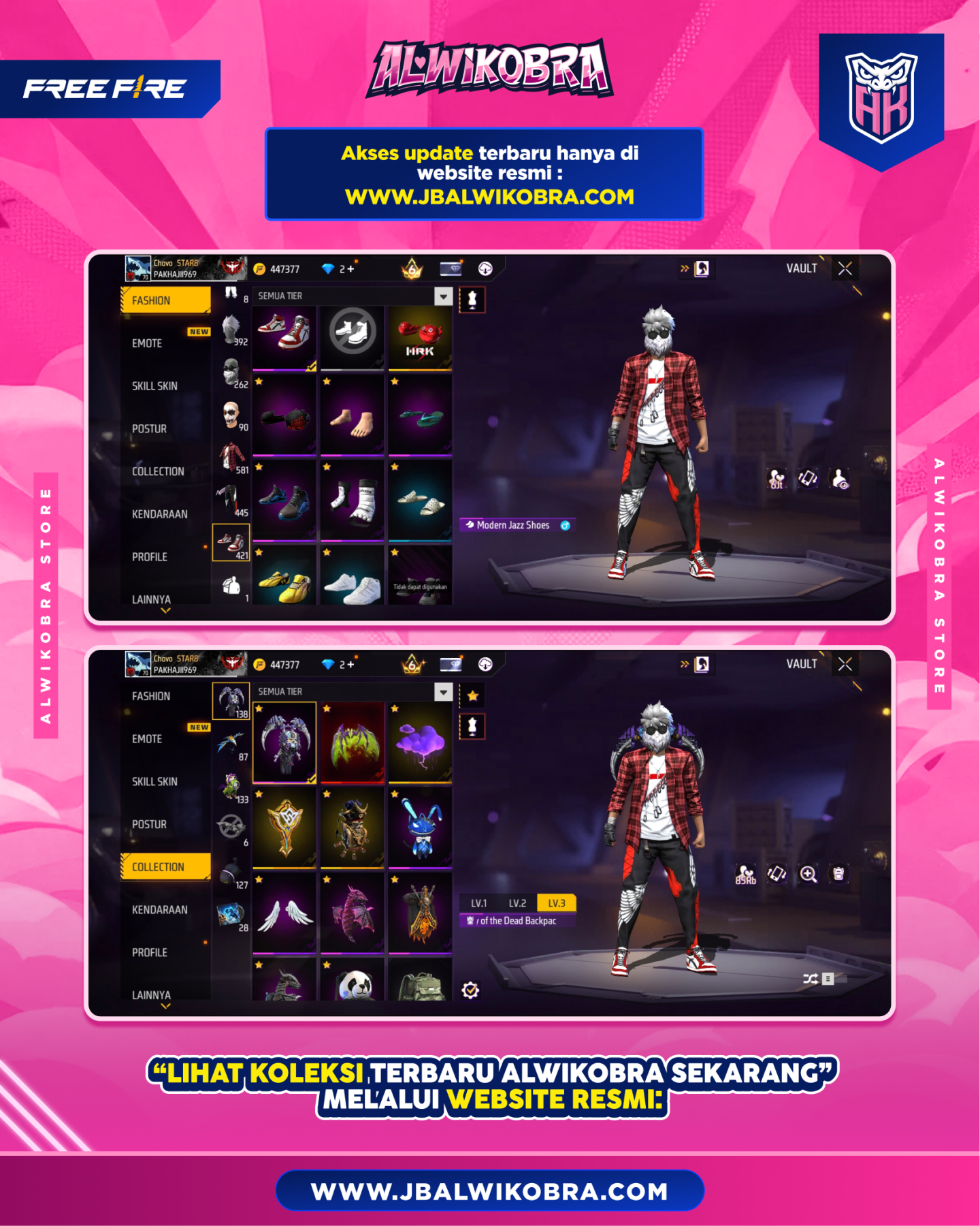 FREE FIRE N560 8