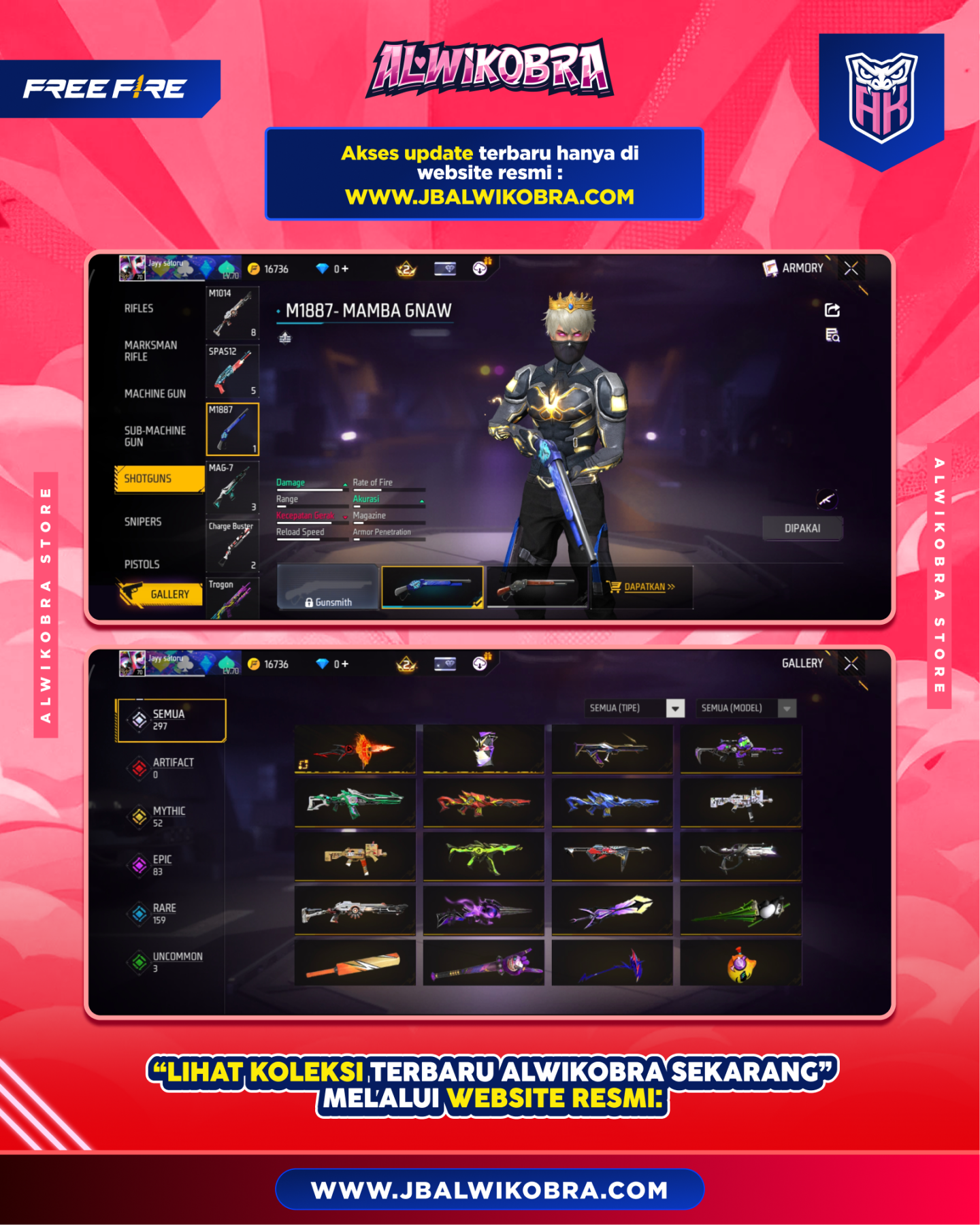 FREE FIRE 750 I 8