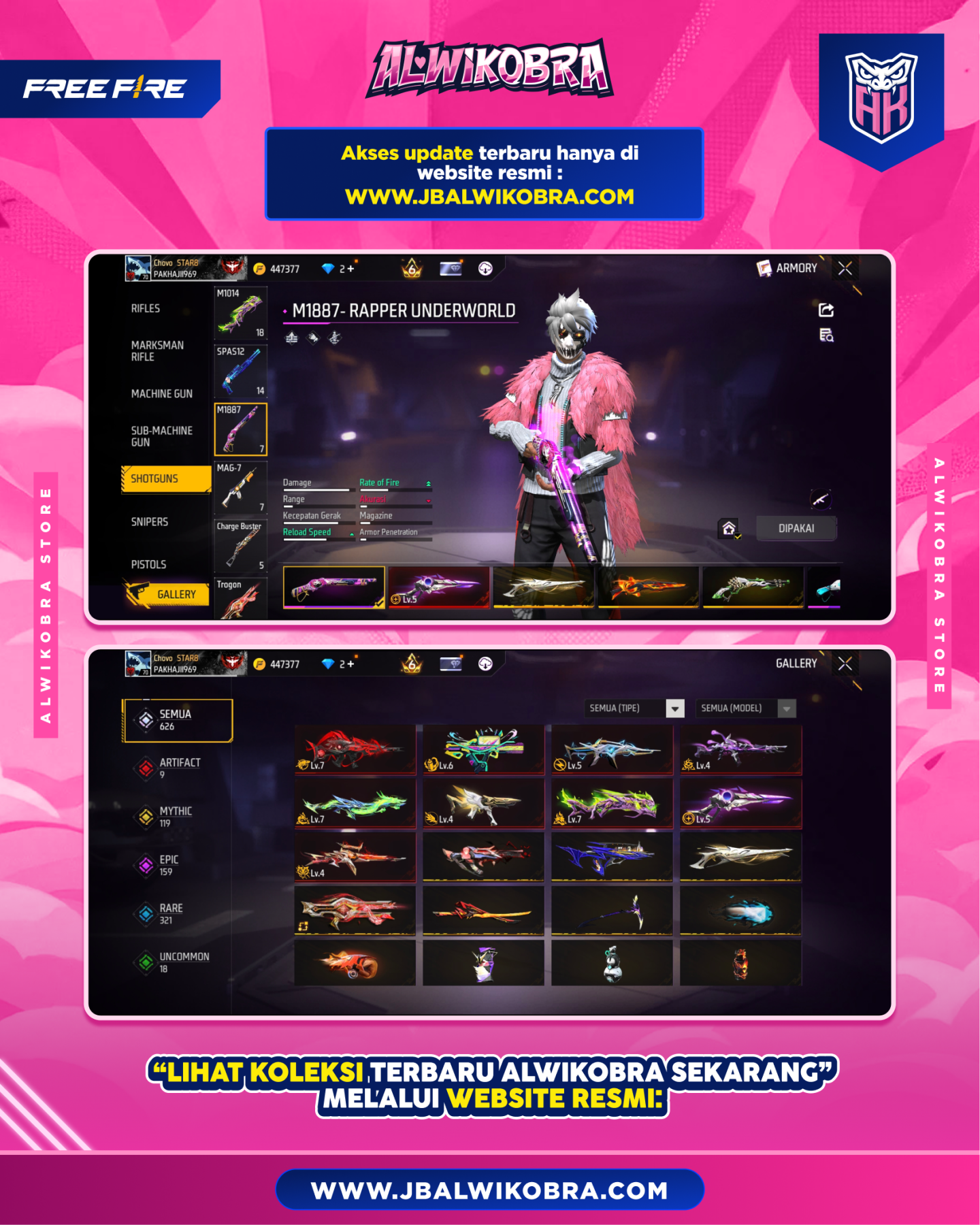 FREE FIRE N560 4