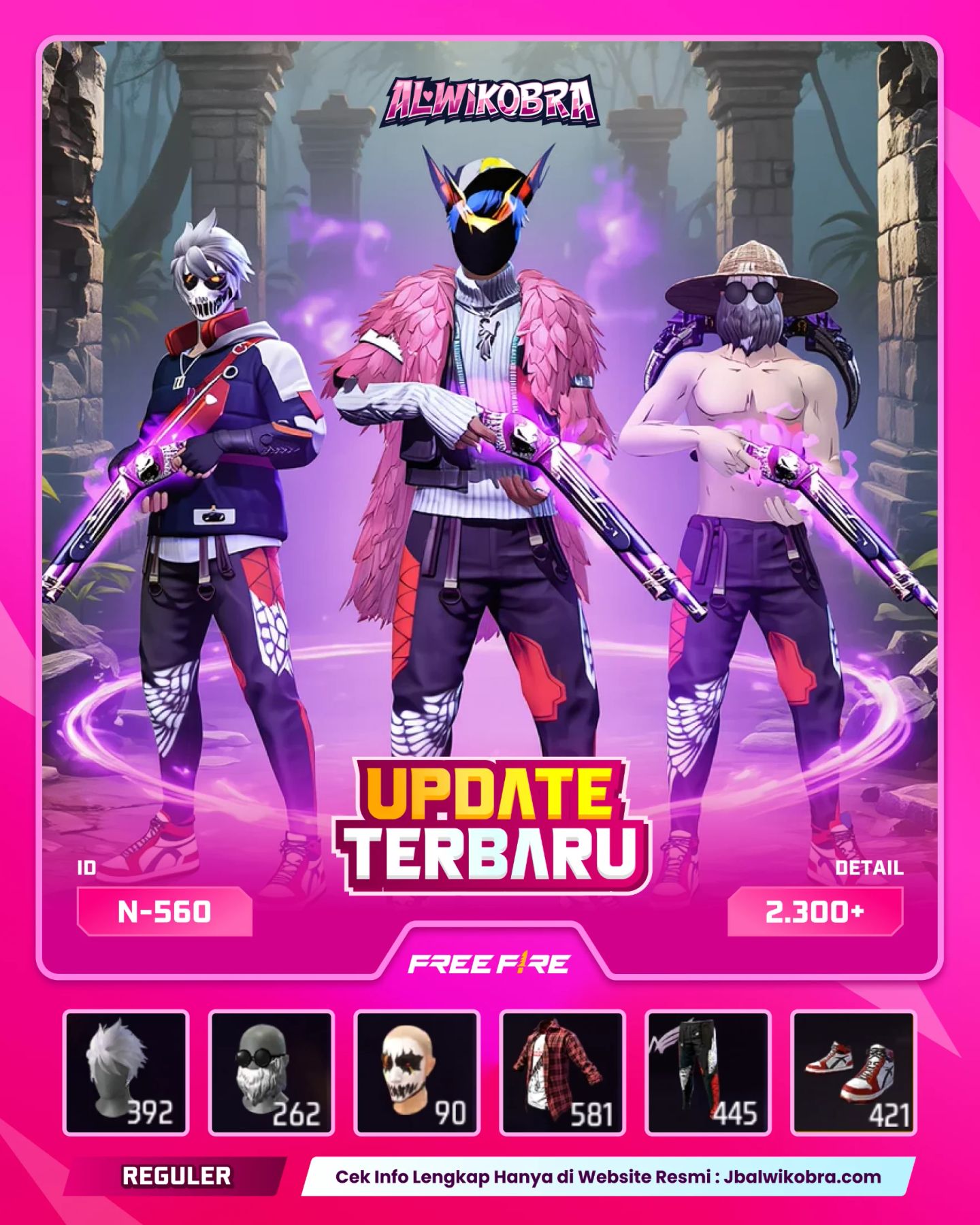 FREE FIRE N560