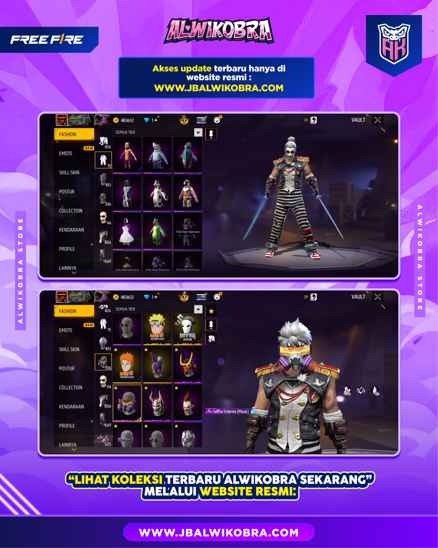 FREE FIRE N561 6