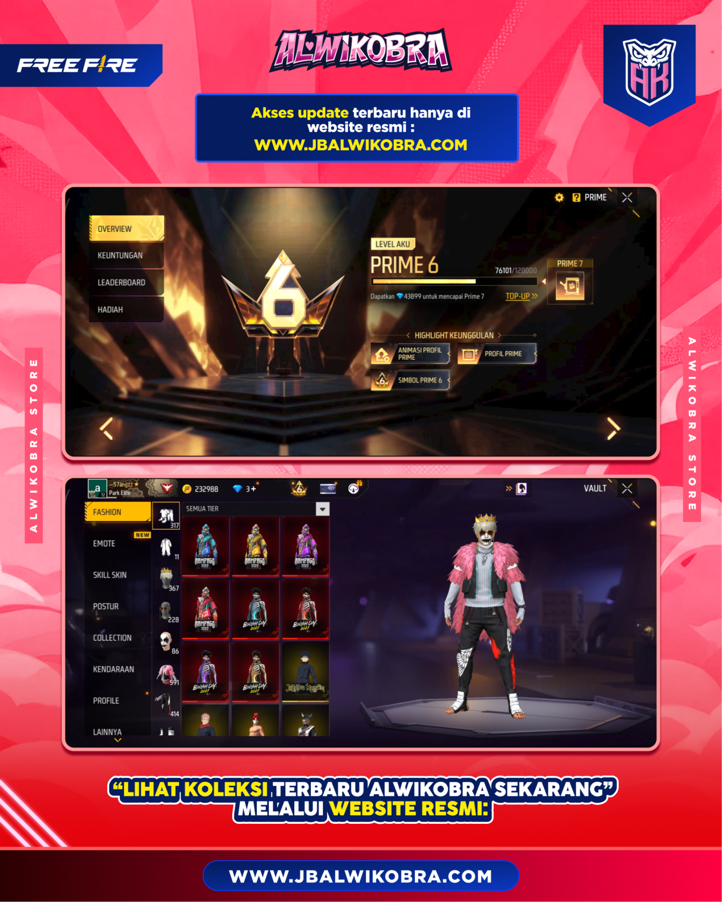 FREE FIRE 751 I 3