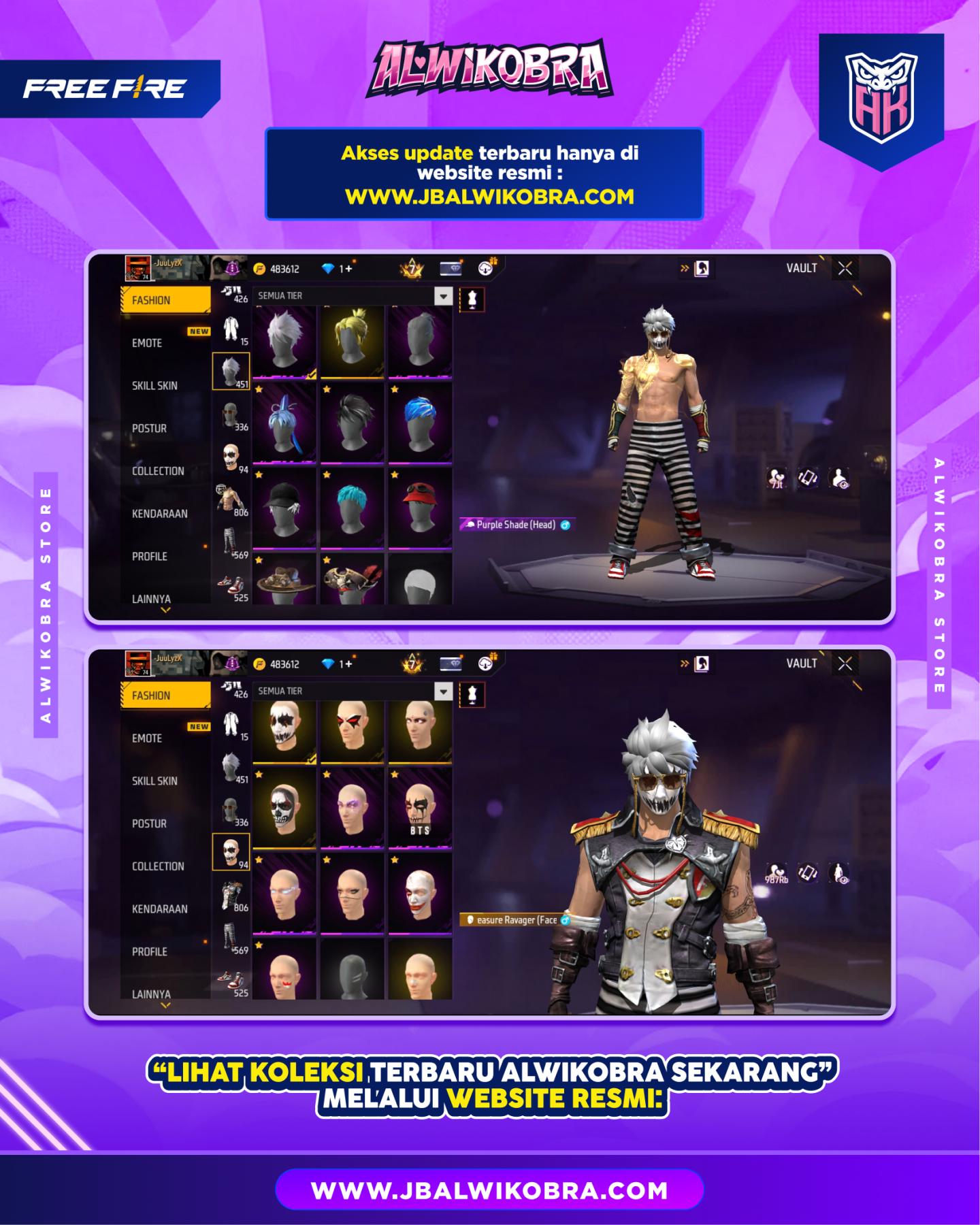 FREE FIRE N561 7